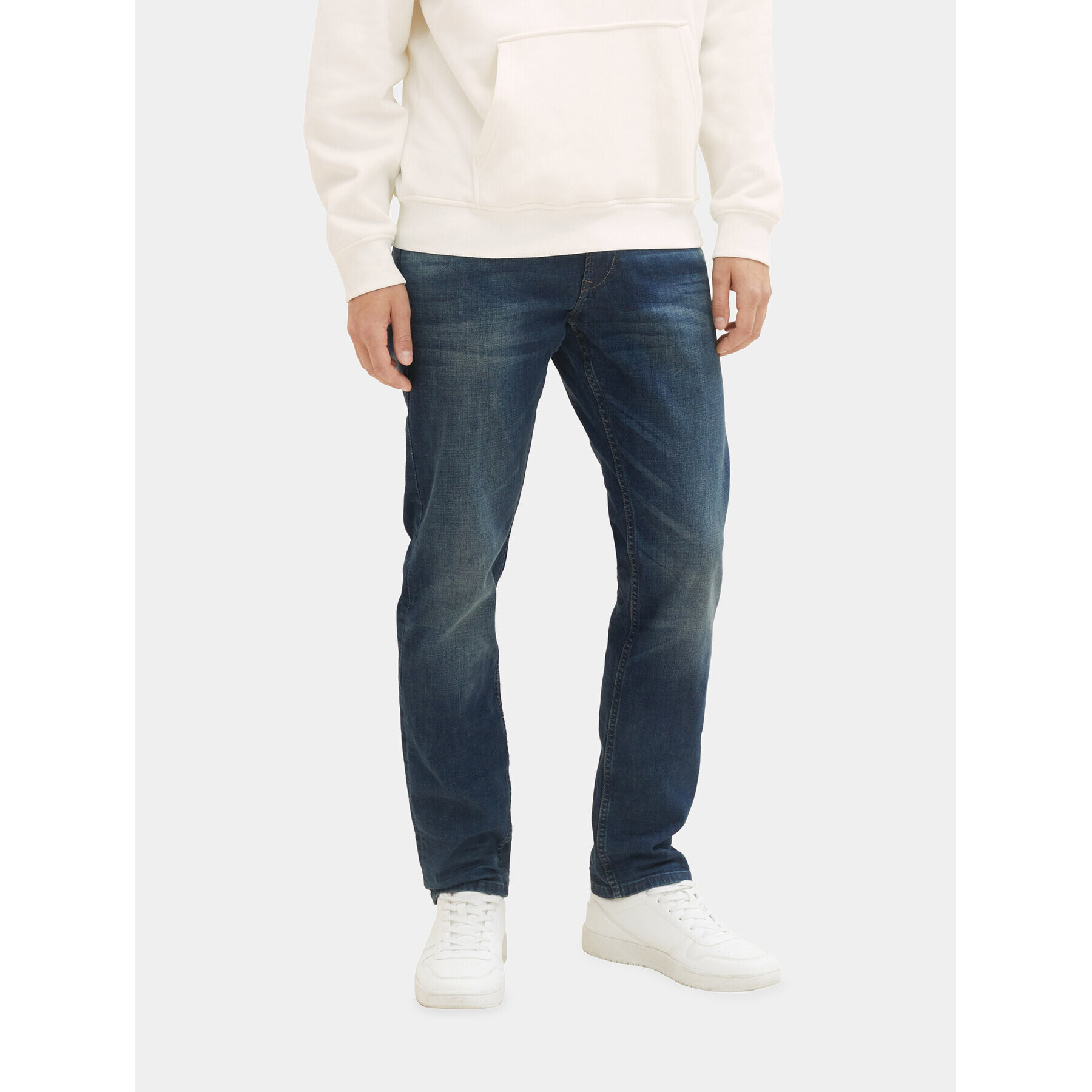 Tom Tailor Denim Дънки 1008446 Тъмносин Slim Fit - Pepit.bg