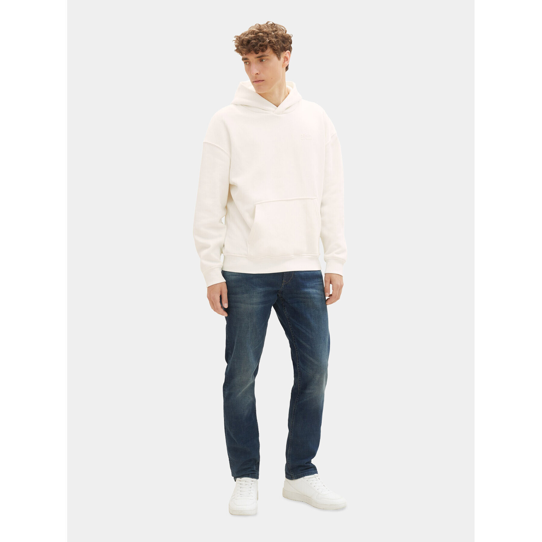 Tom Tailor Denim Дънки 1008446 Тъмносин Slim Fit - Pepit.bg
