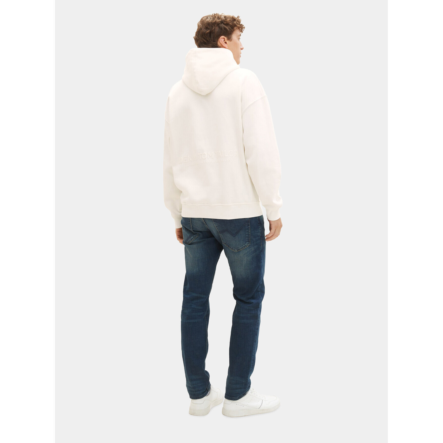 Tom Tailor Denim Дънки 1008446 Тъмносин Slim Fit - Pepit.bg
