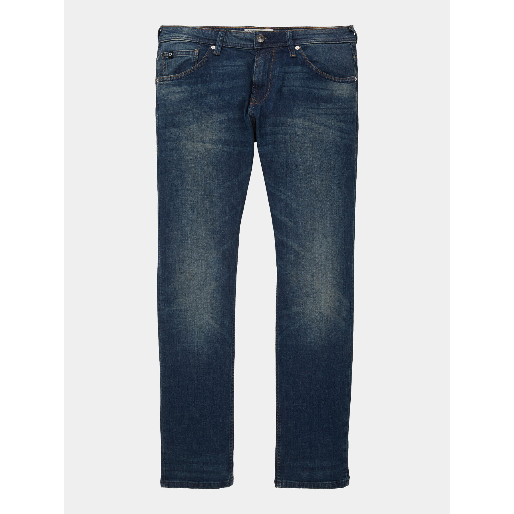 Tom Tailor Denim Дънки 1008446 Тъмносин Slim Fit - Pepit.bg