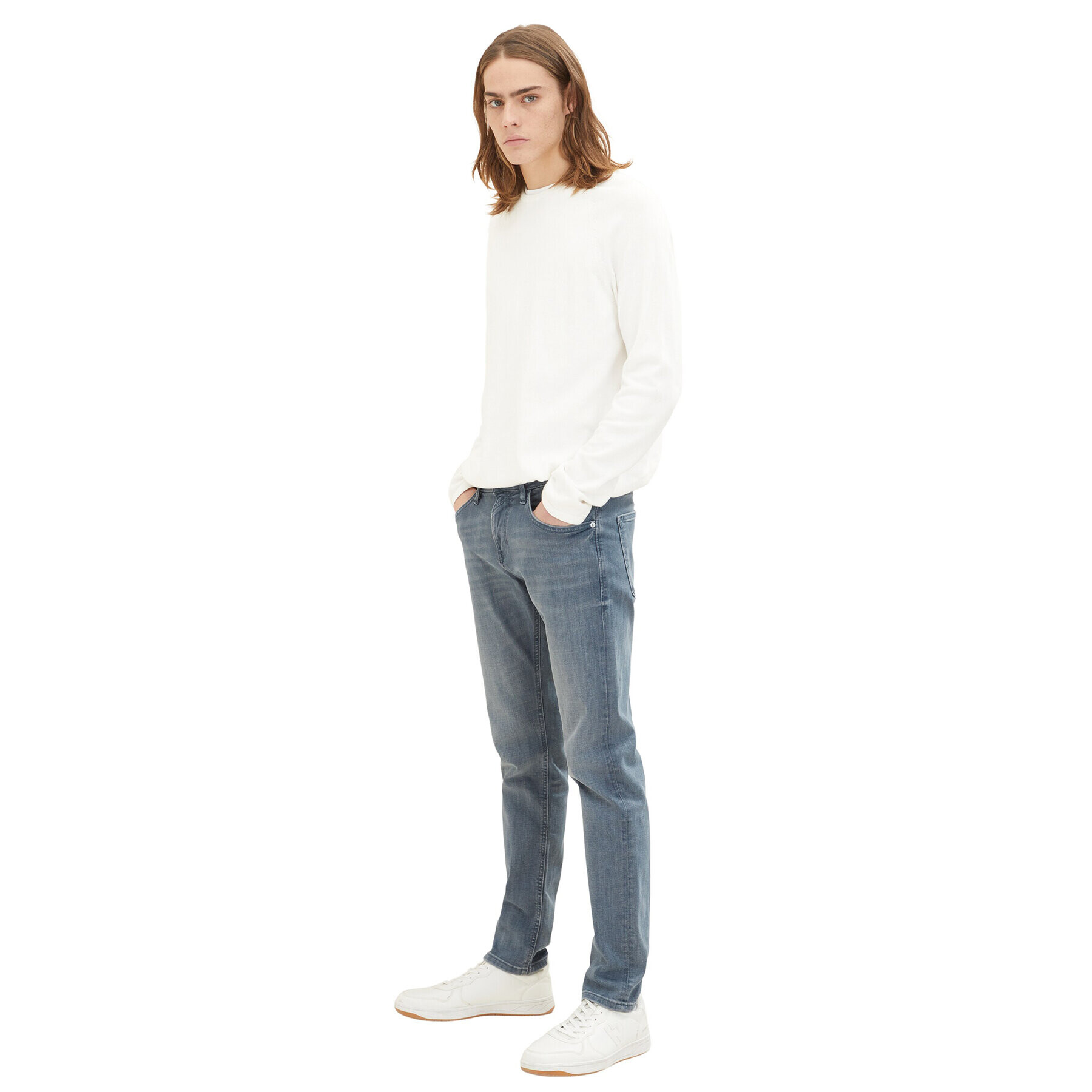 Tom Tailor Denim Дънки 1034113 Син Regular Fit - Pepit.bg