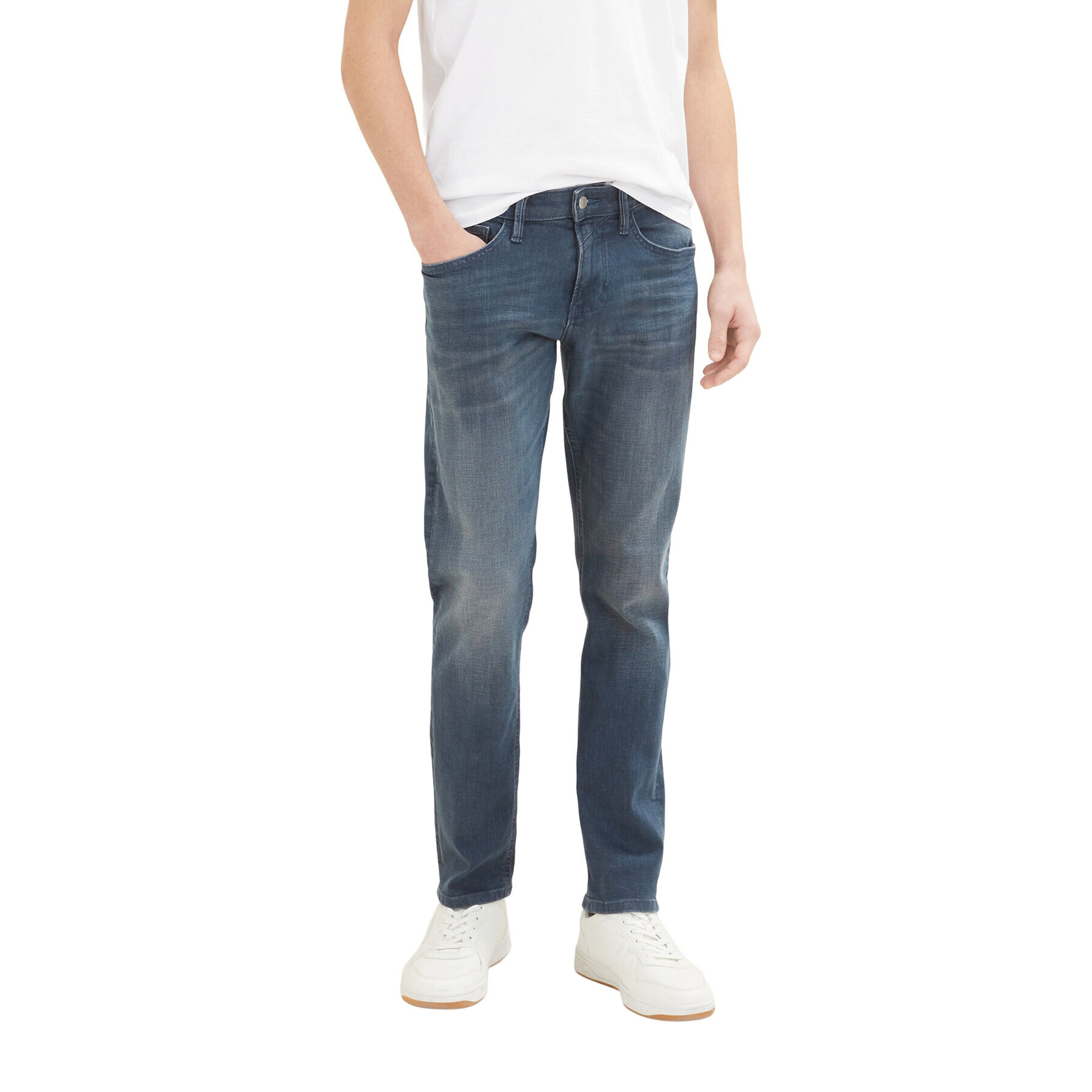 Tom Tailor Denim Дънки 1034113 Син Regular Fit - Pepit.bg