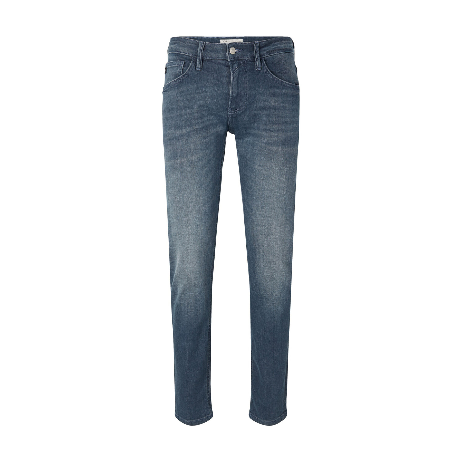 Tom Tailor Denim Дънки 1034113 Син Regular Fit - Pepit.bg