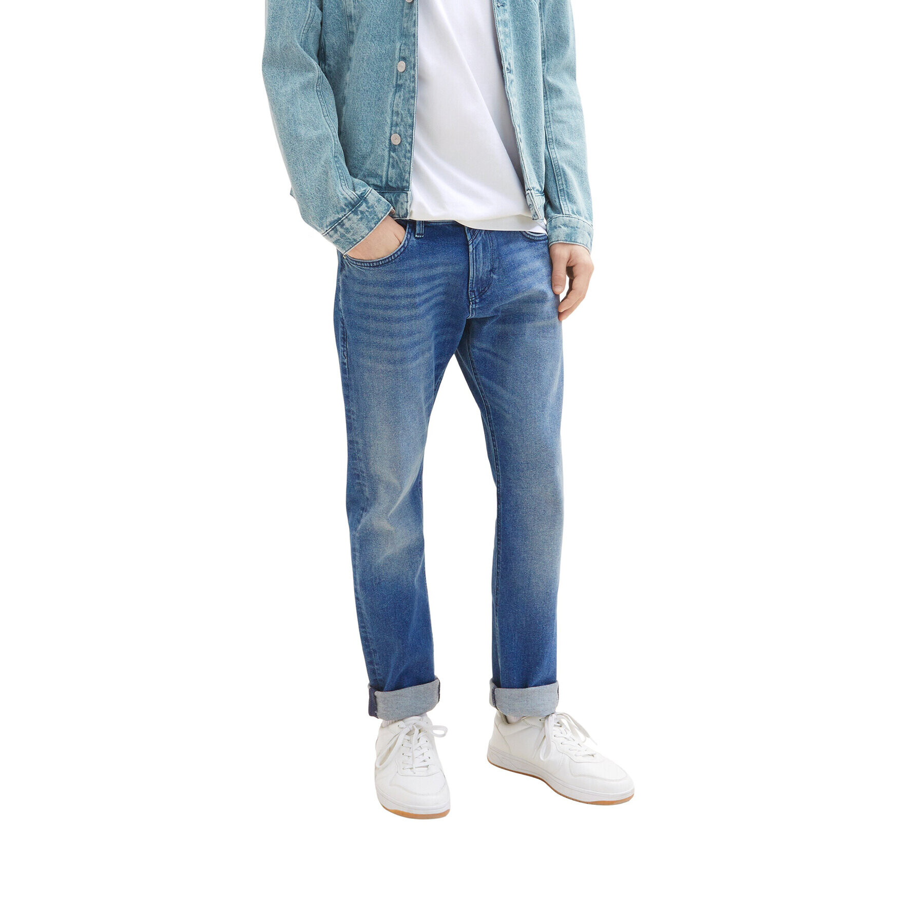 Tom Tailor Denim Дънки 1035860 Син - Pepit.bg