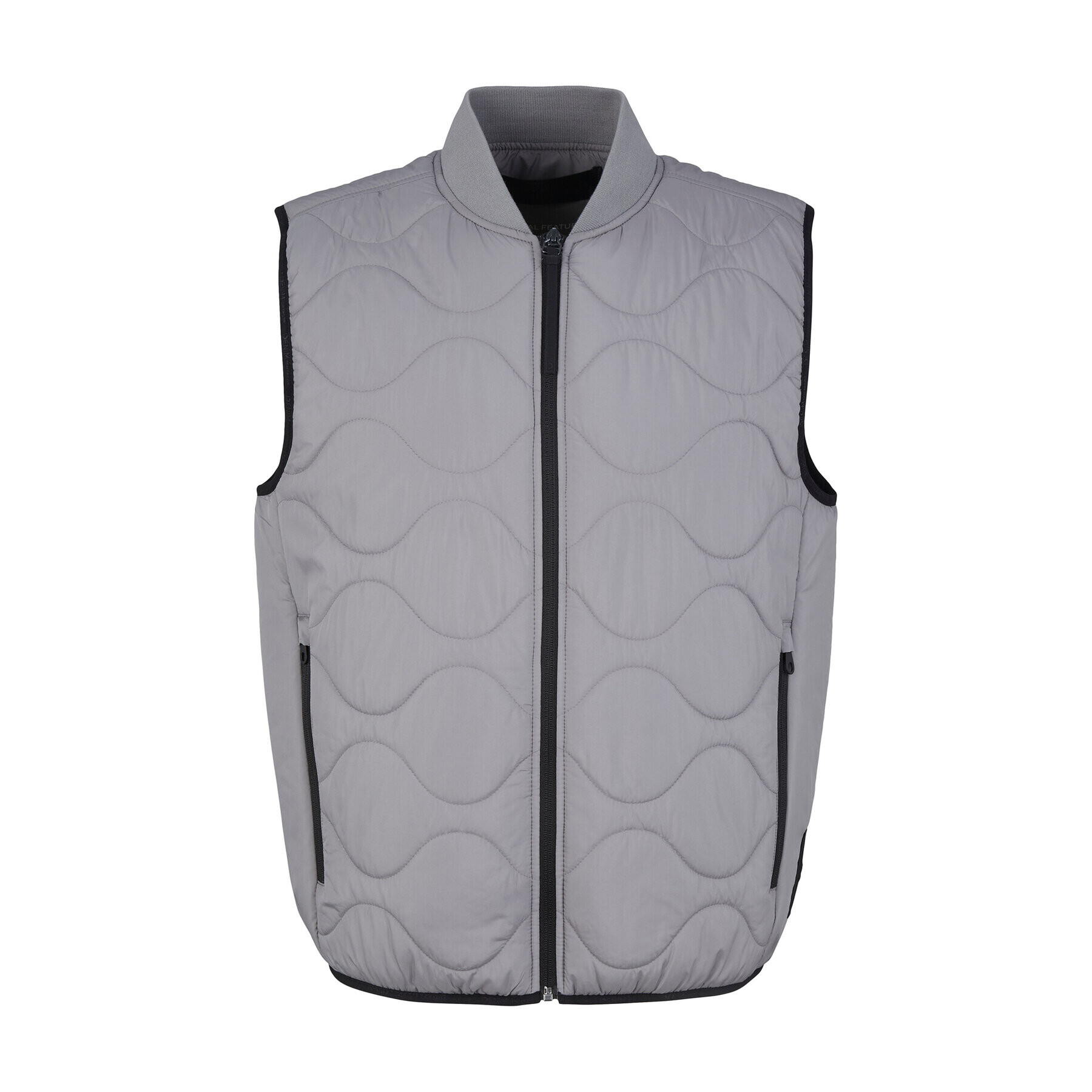 Tom Tailor Denim Елек 1034447 Сив - Pepit.bg