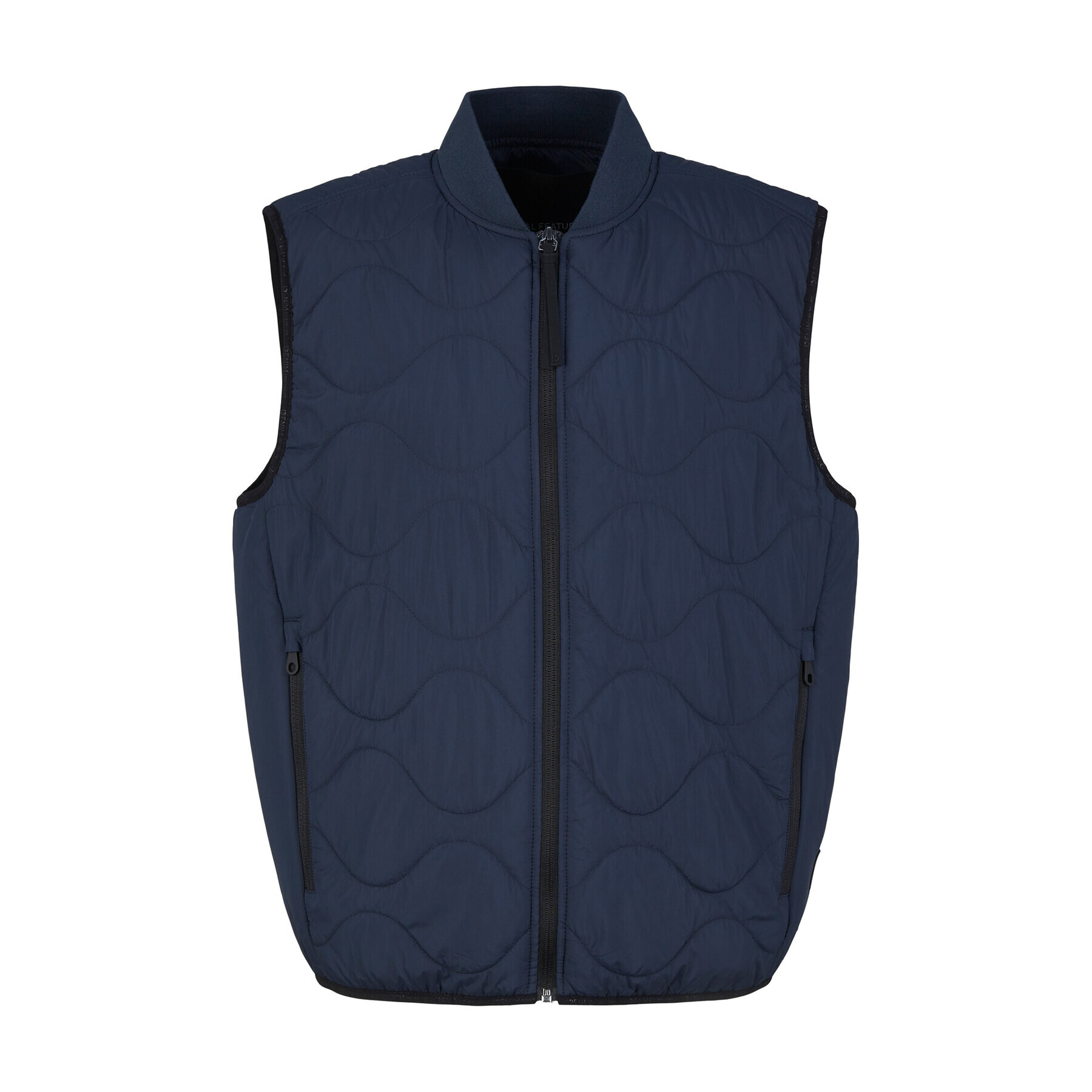 Tom Tailor Denim Елек 1034447 Тъмносин - Pepit.bg