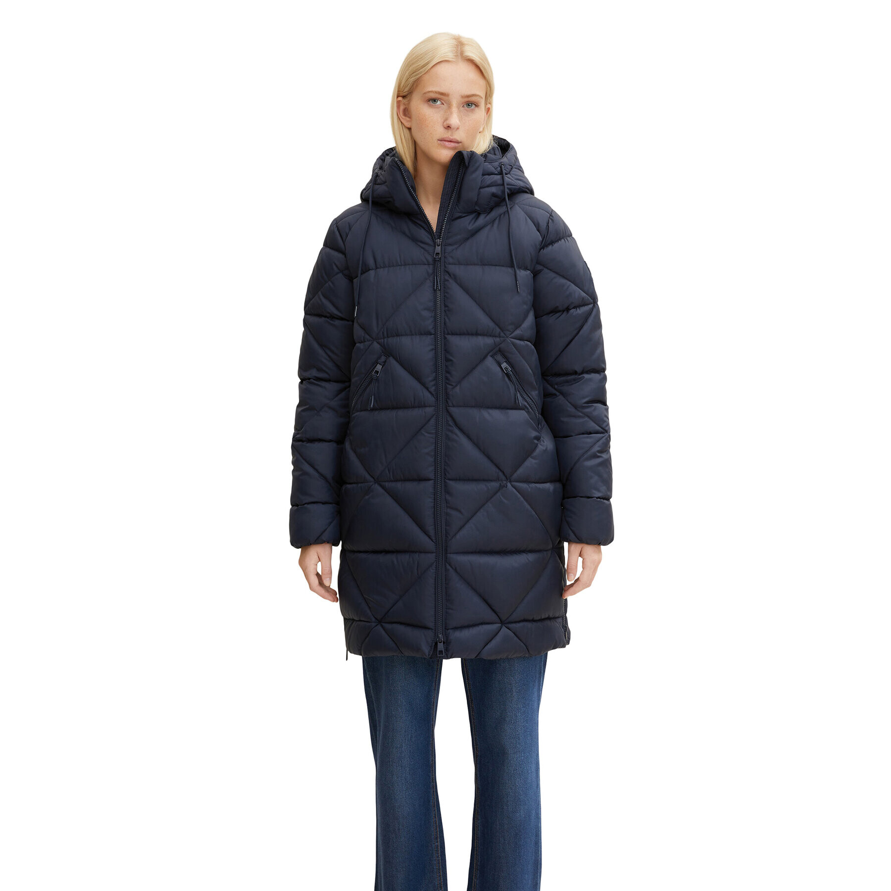 Tom Tailor Denim Пухено яке 1032689 Син Regular Fit - Pepit.bg