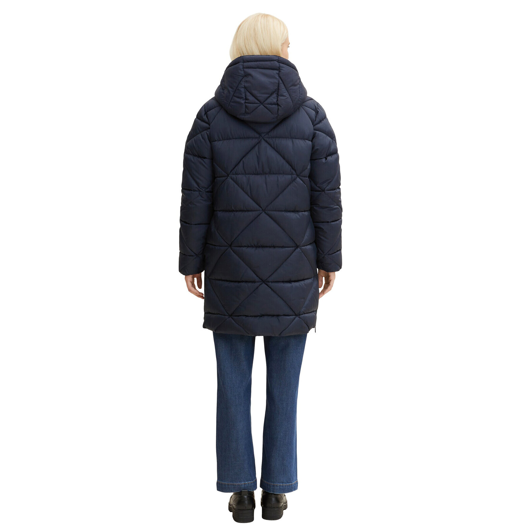 Tom Tailor Denim Пухено яке 1032689 Син Regular Fit - Pepit.bg