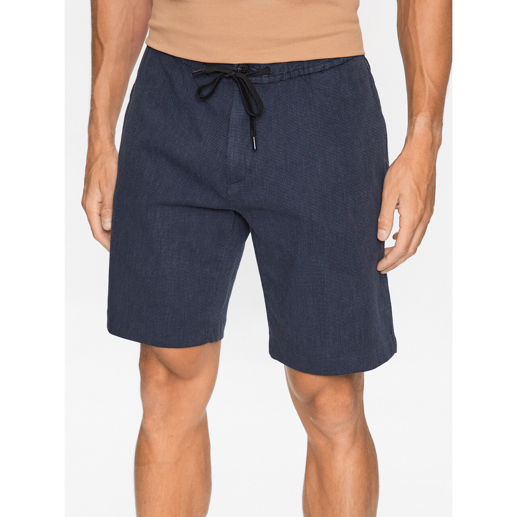 Tom Tailor Denim Шорти от плат 1034978 Тъмносин - Pepit.bg