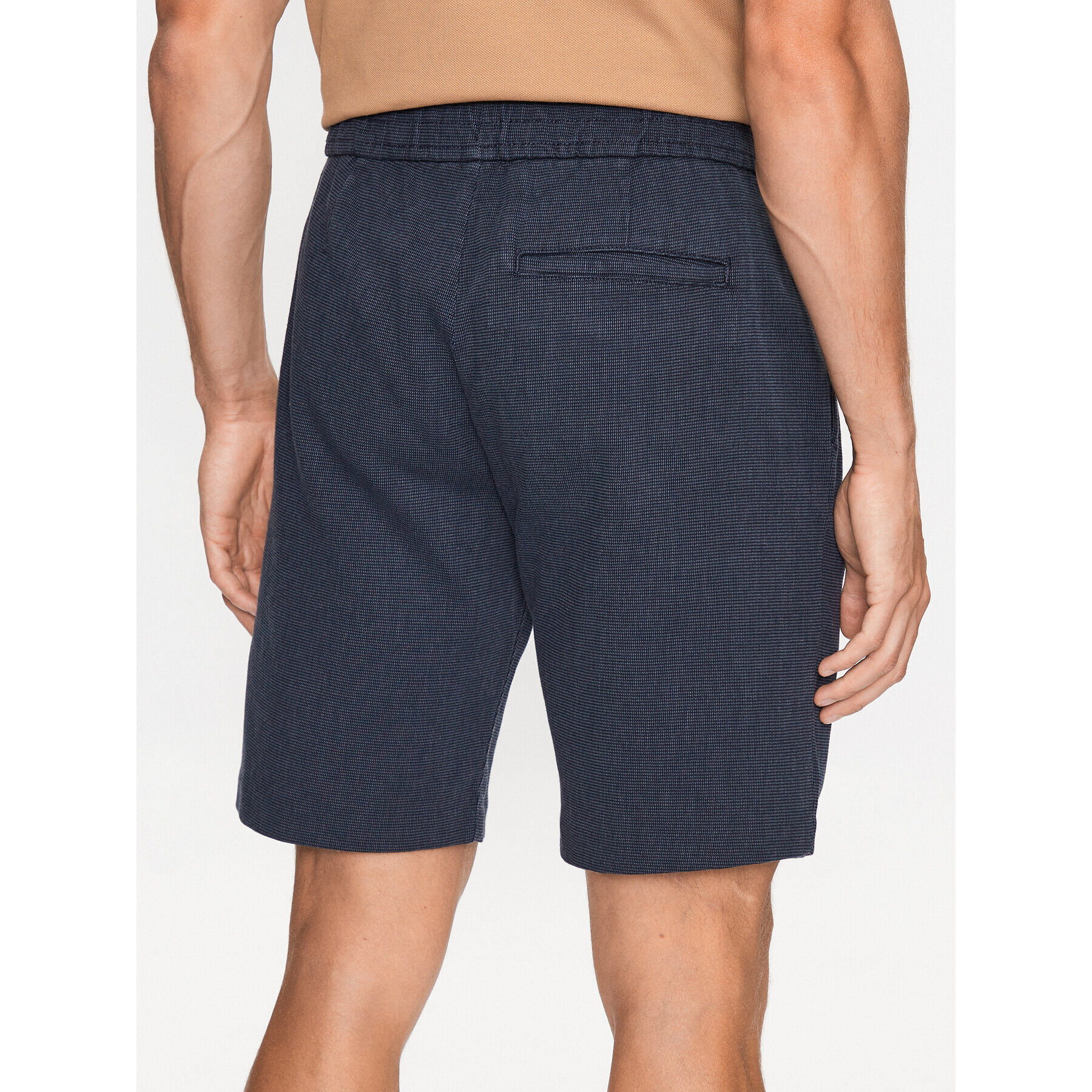 Tom Tailor Denim Шорти от плат 1034978 Тъмносин - Pepit.bg