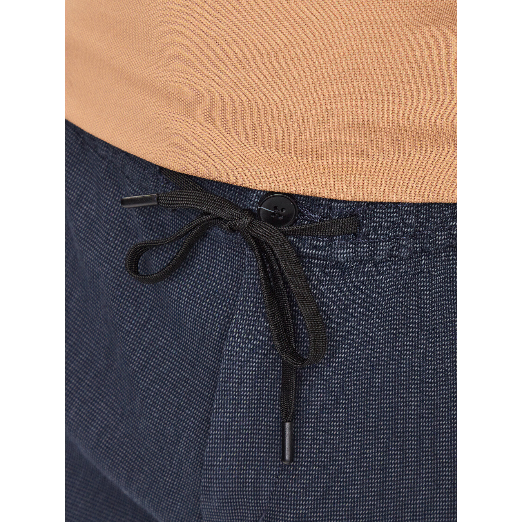 Tom Tailor Denim Шорти от плат 1034978 Тъмносин - Pepit.bg