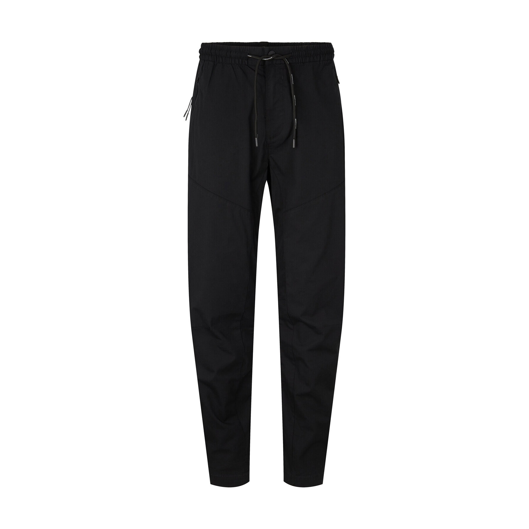 Tom Tailor Denim Текстилни панталони 1034989 Черен - Pepit.bg