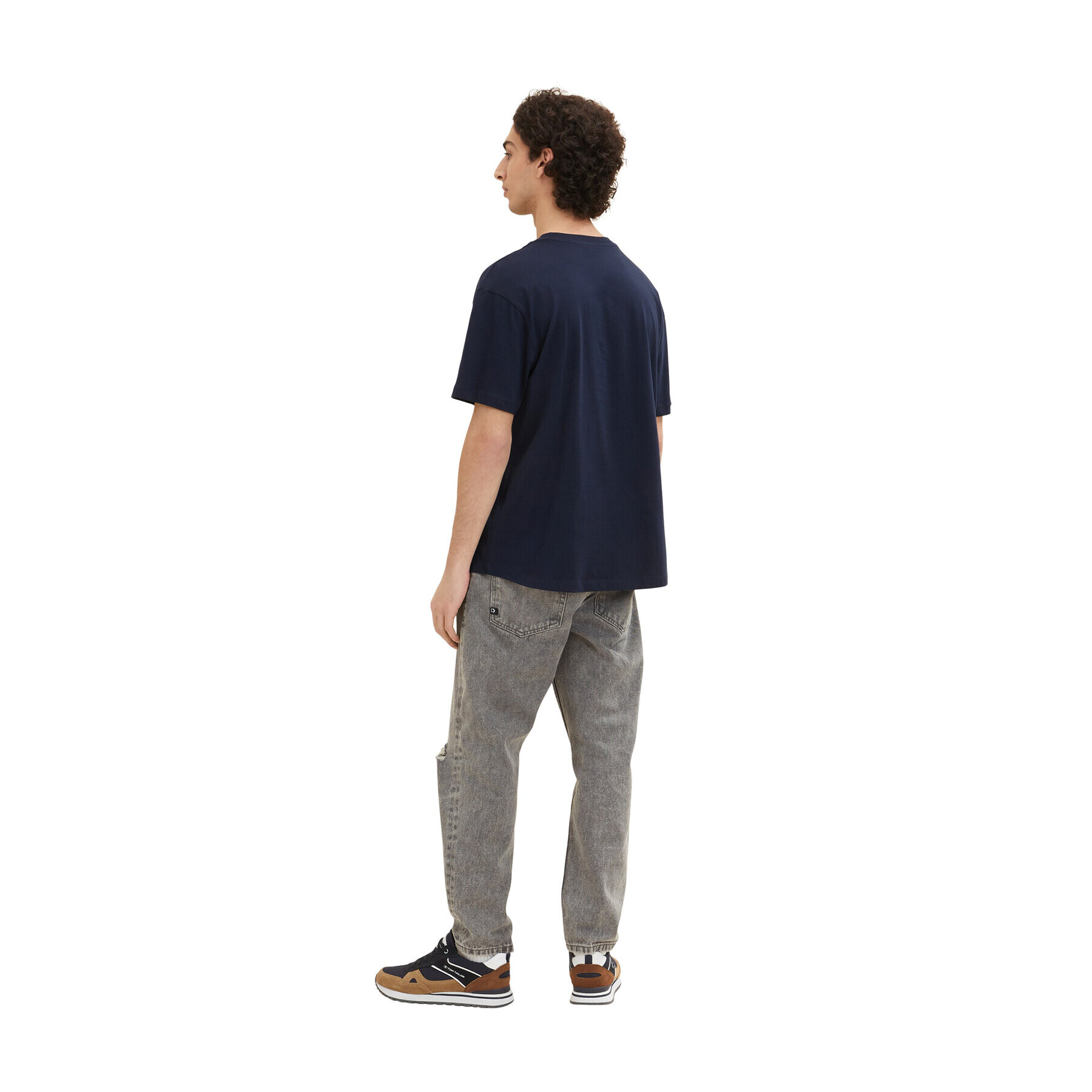 Tom Tailor Denim Тишърт 1035589 Тъмносин - Pepit.bg