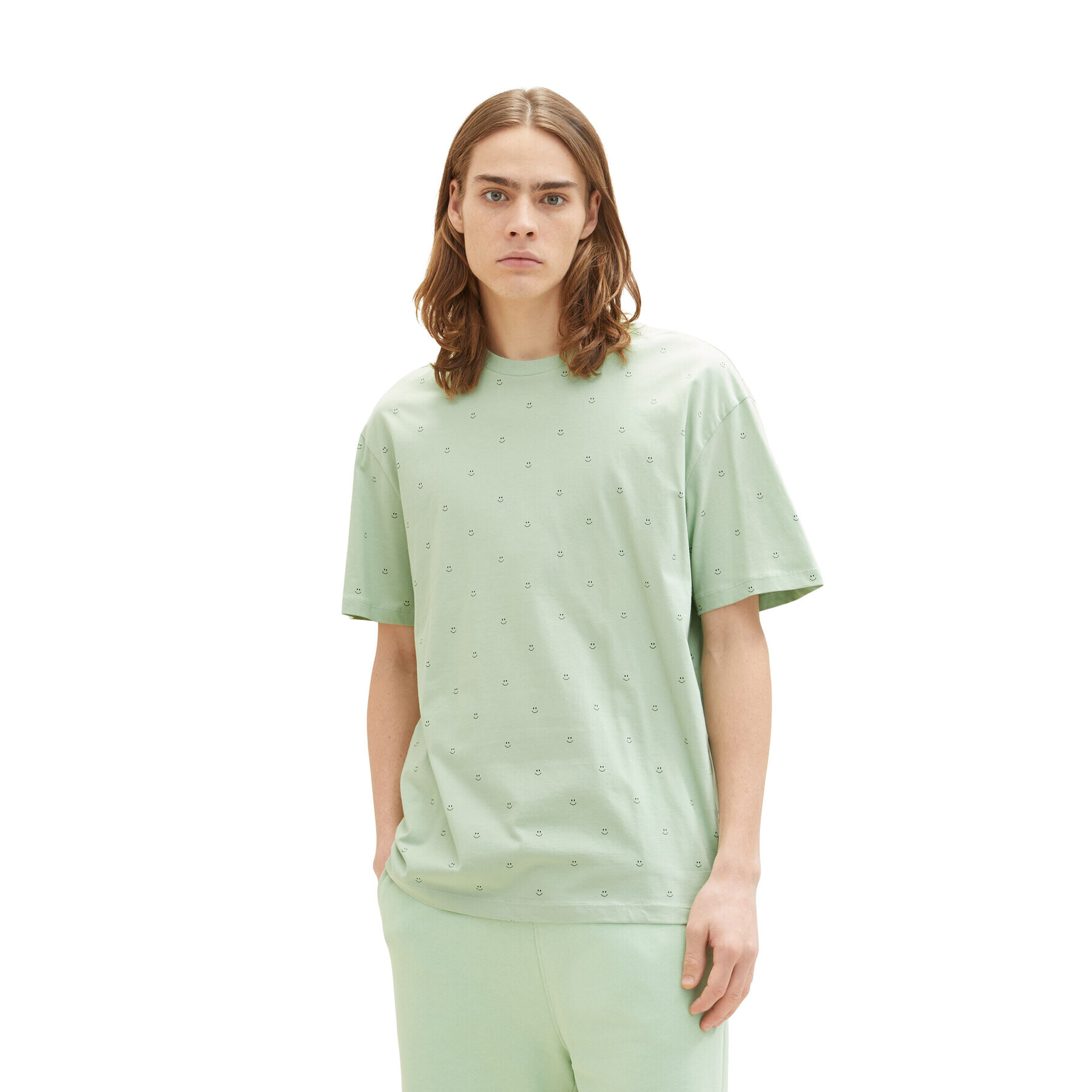 Tom Tailor Denim Тишърт 1035608 Зелен - Pepit.bg