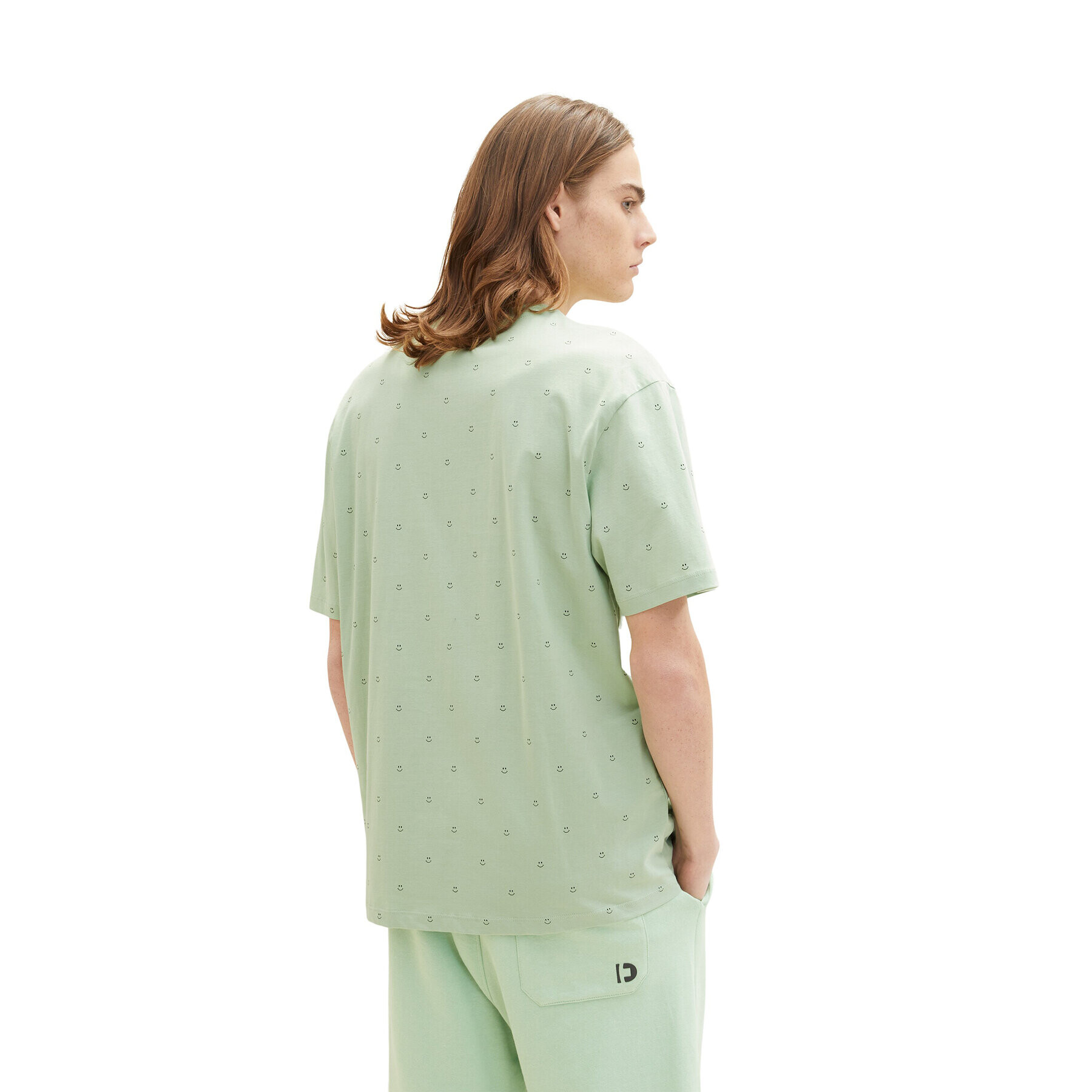 Tom Tailor Denim Тишърт 1035608 Зелен - Pepit.bg