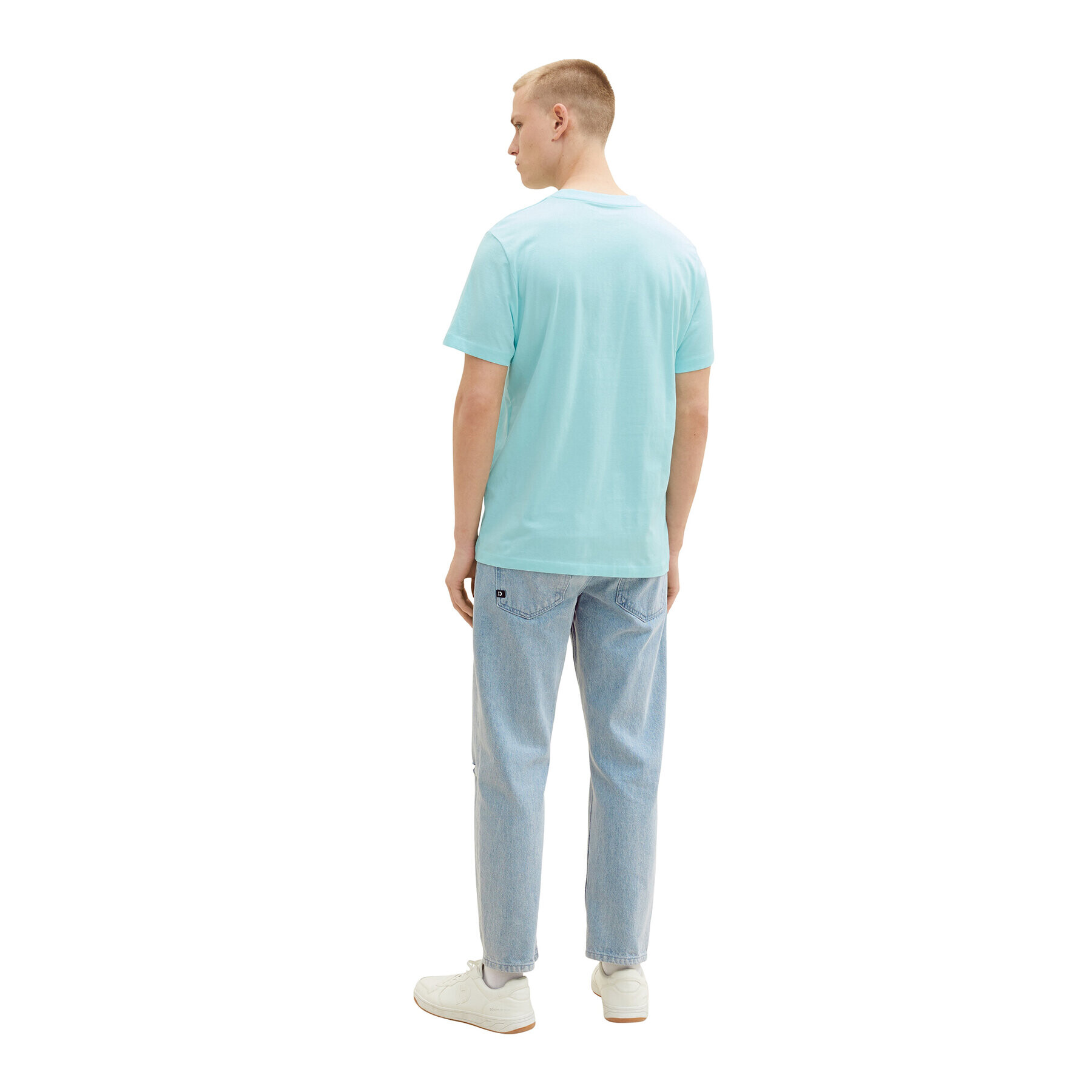 Tom Tailor Denim Тишърт 1037205 Син Regular Fit - Pepit.bg