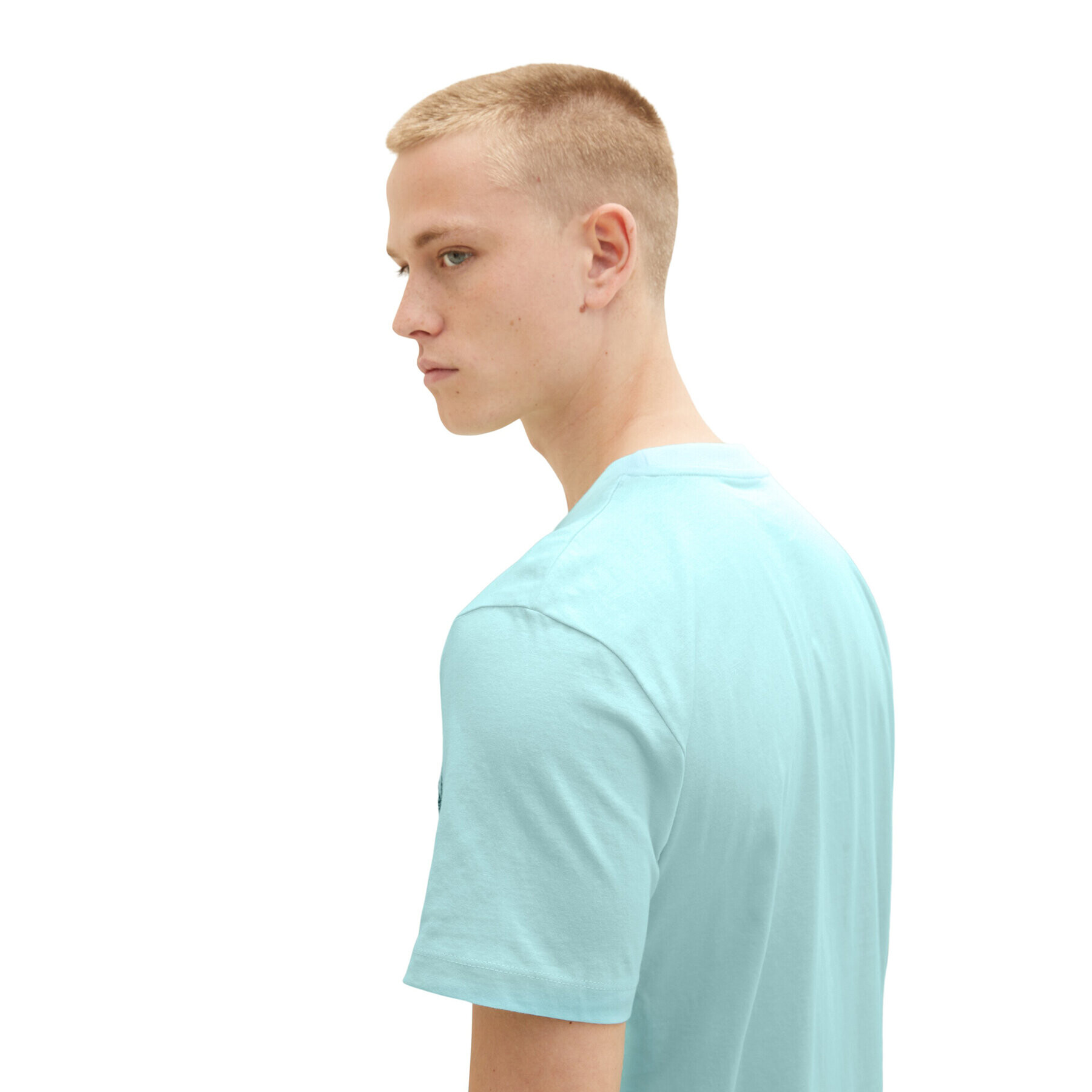 Tom Tailor Denim Тишърт 1037205 Син Regular Fit - Pepit.bg
