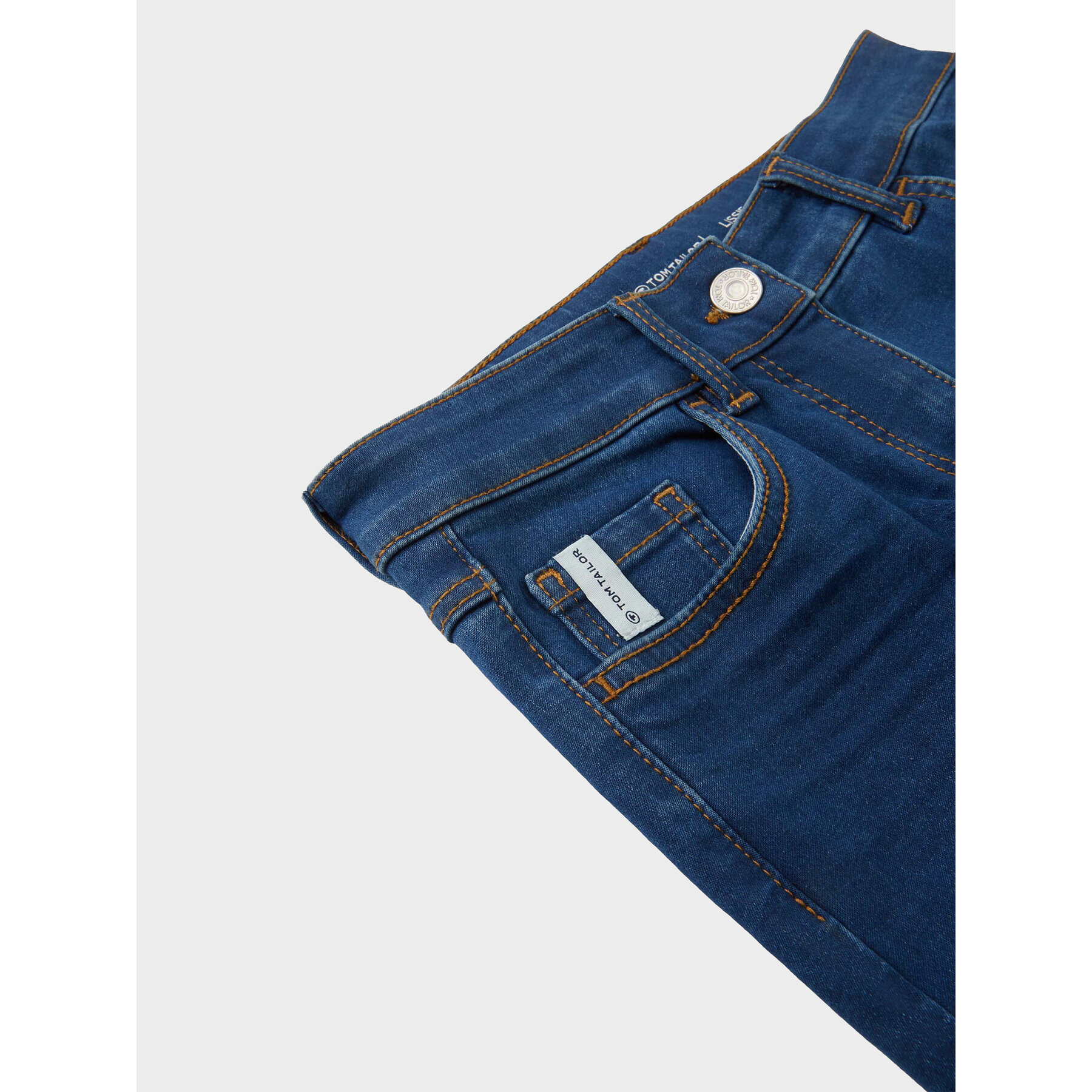 Tom Tailor Дънки 1029988 Тъмносин Regular Fit - Pepit.bg