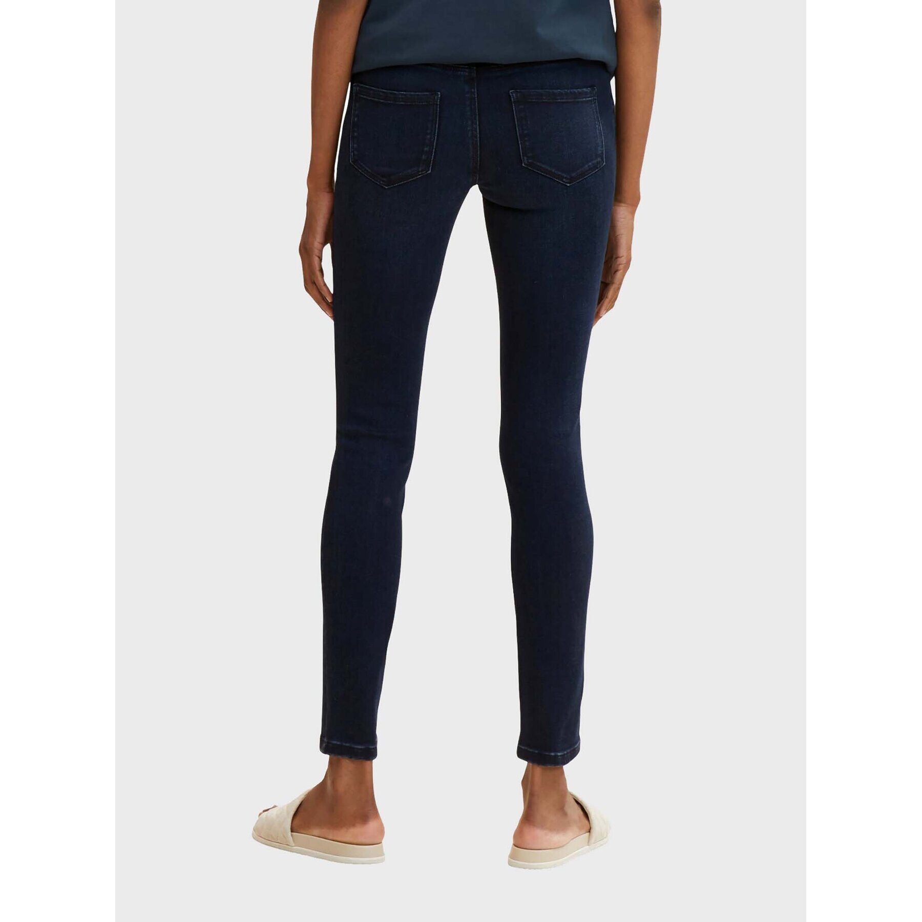 Tom Tailor Дънки 1032661 Тъмносин Skinny Fit - Pepit.bg