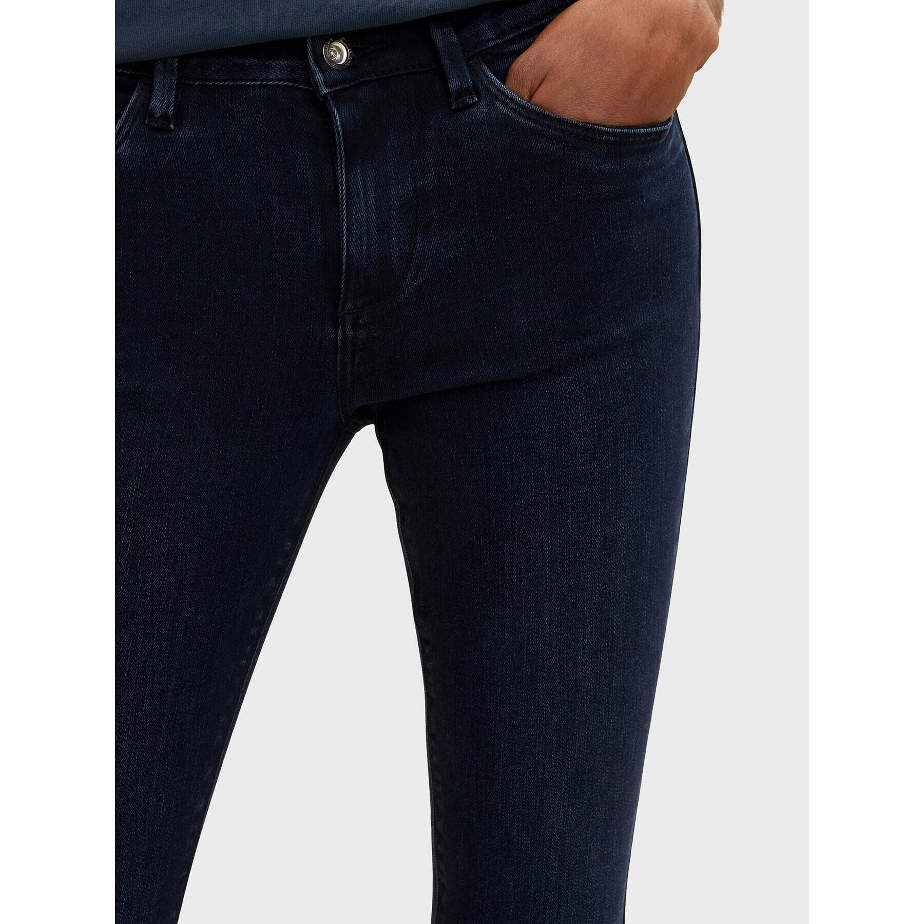 Tom Tailor Дънки 1032661 Тъмносин Skinny Fit - Pepit.bg