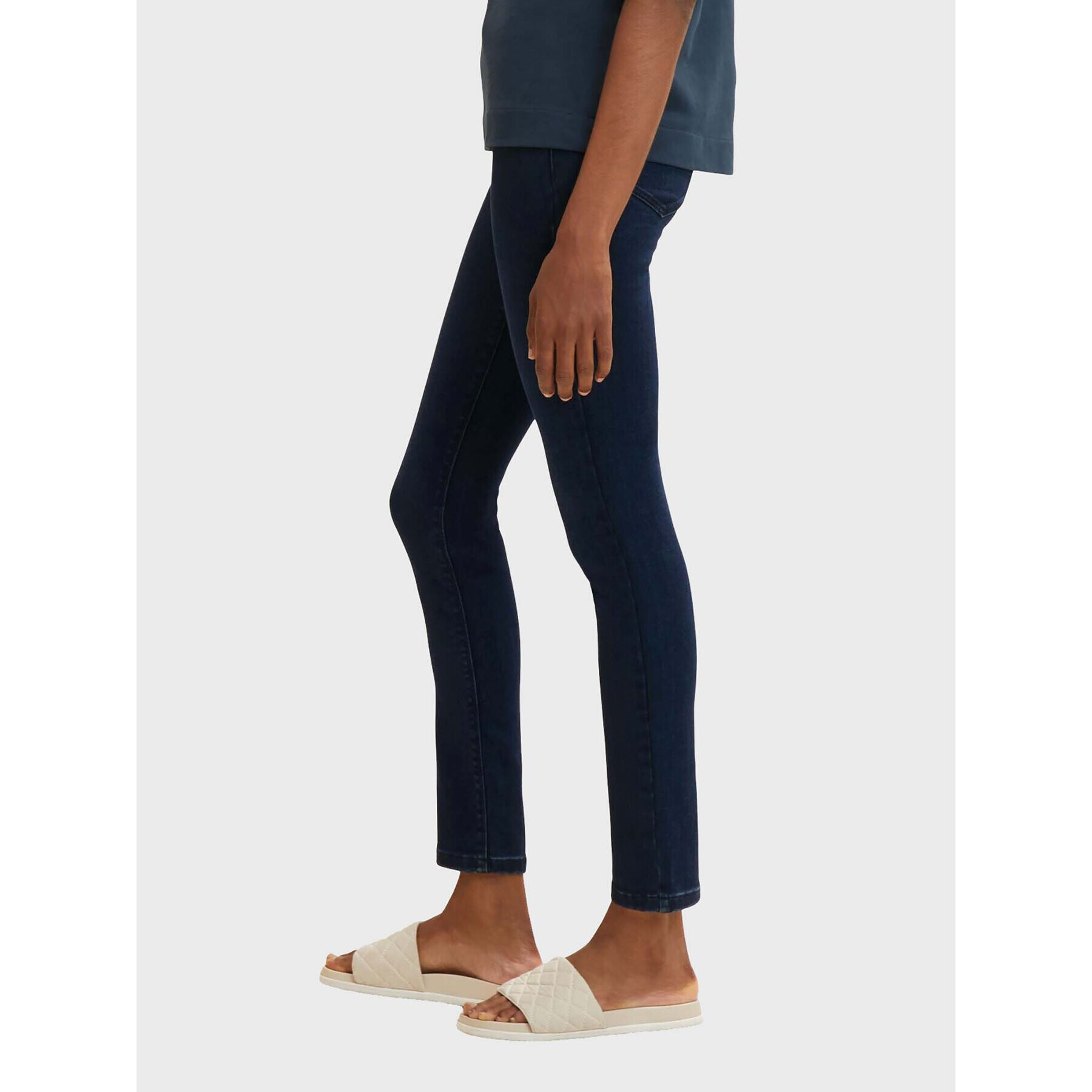 Tom Tailor Дънки 1032661 Тъмносин Skinny Fit - Pepit.bg