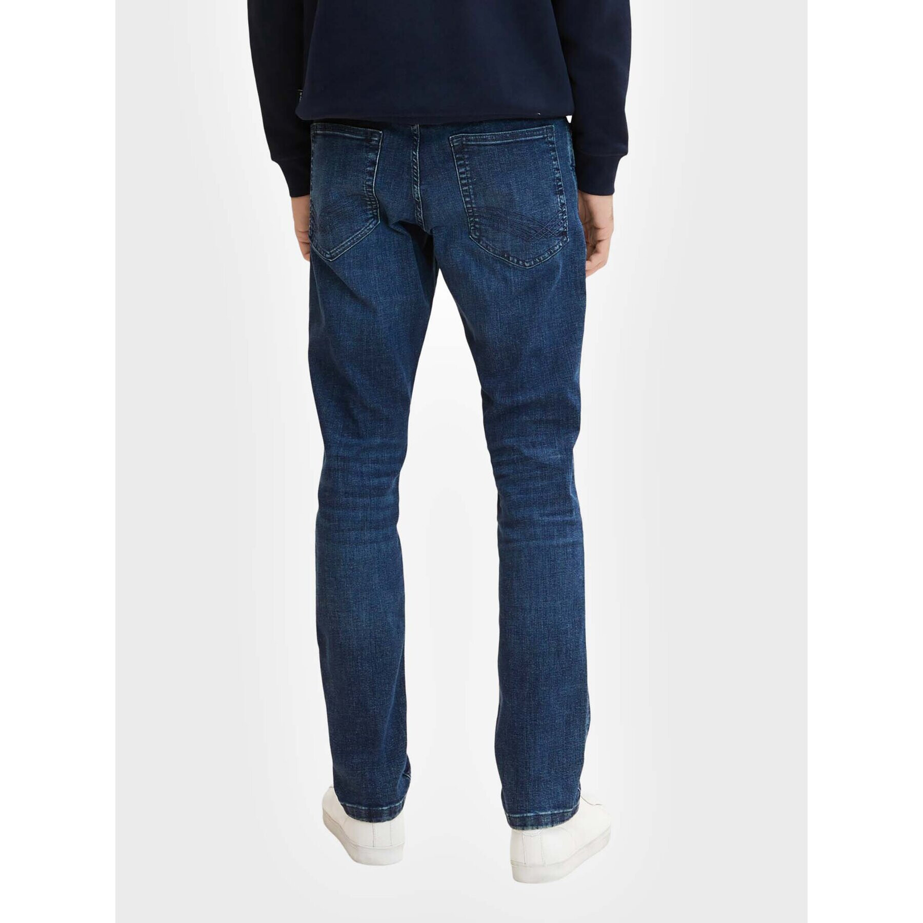 Tom Tailor Дънки 1032793 Тъмносин Slim Fit - Pepit.bg