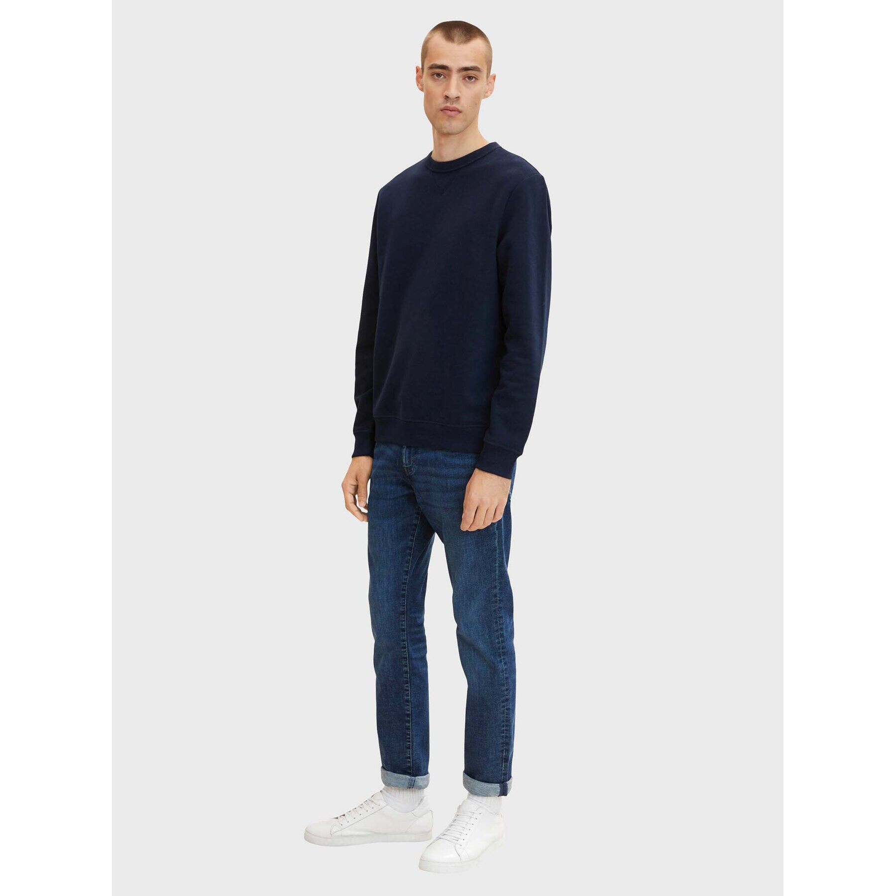 Tom Tailor Дънки 1032793 Тъмносин Slim Fit - Pepit.bg