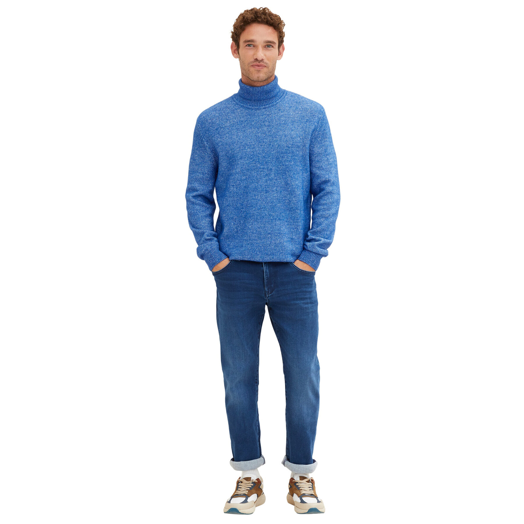 Tom Tailor Дънки 1034115 Син Slim Fit - Pepit.bg