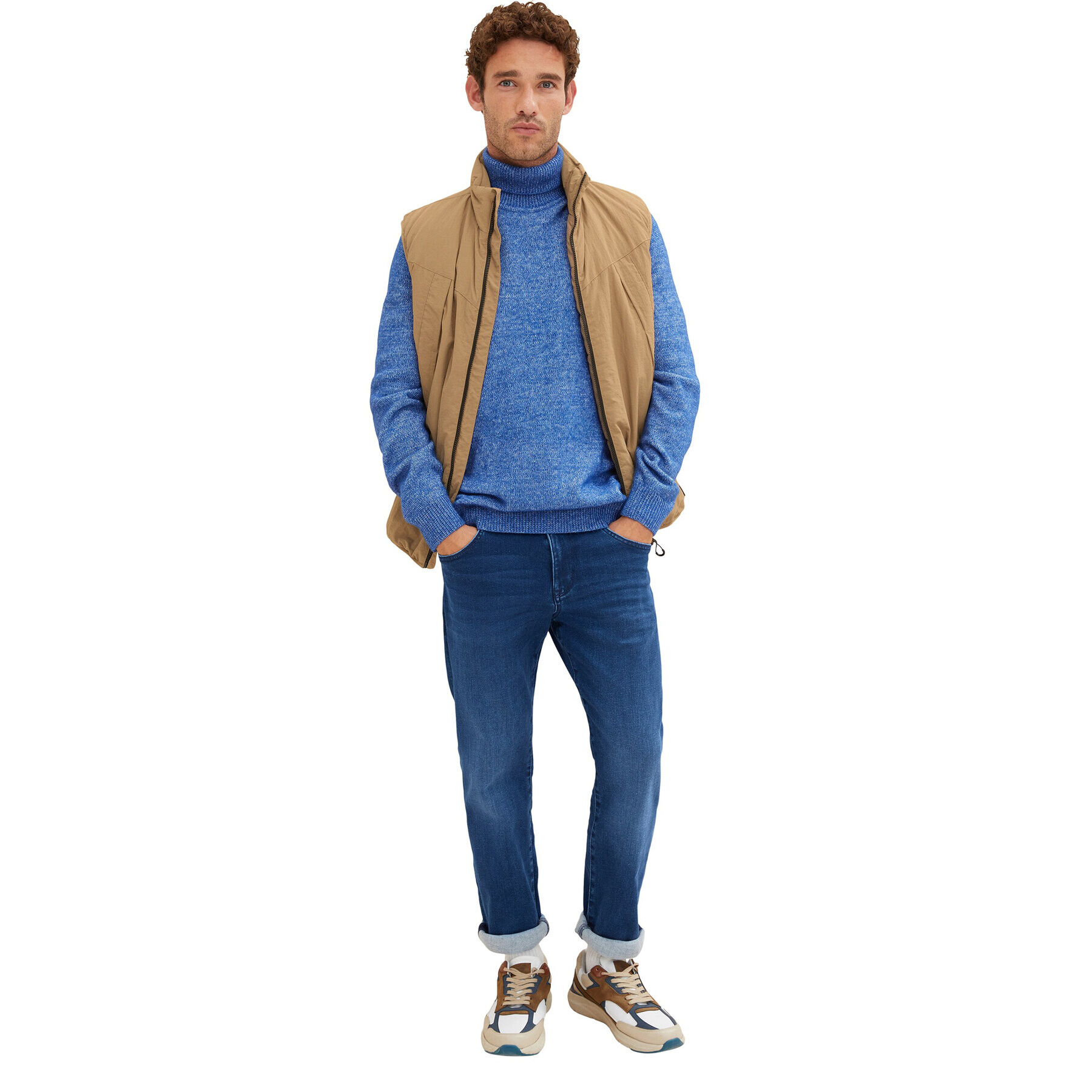 Tom Tailor Дънки 1034115 Син Slim Fit - Pepit.bg