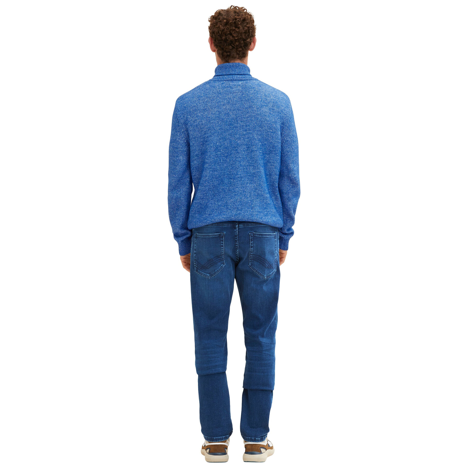 Tom Tailor Дънки 1034115 Син Slim Fit - Pepit.bg