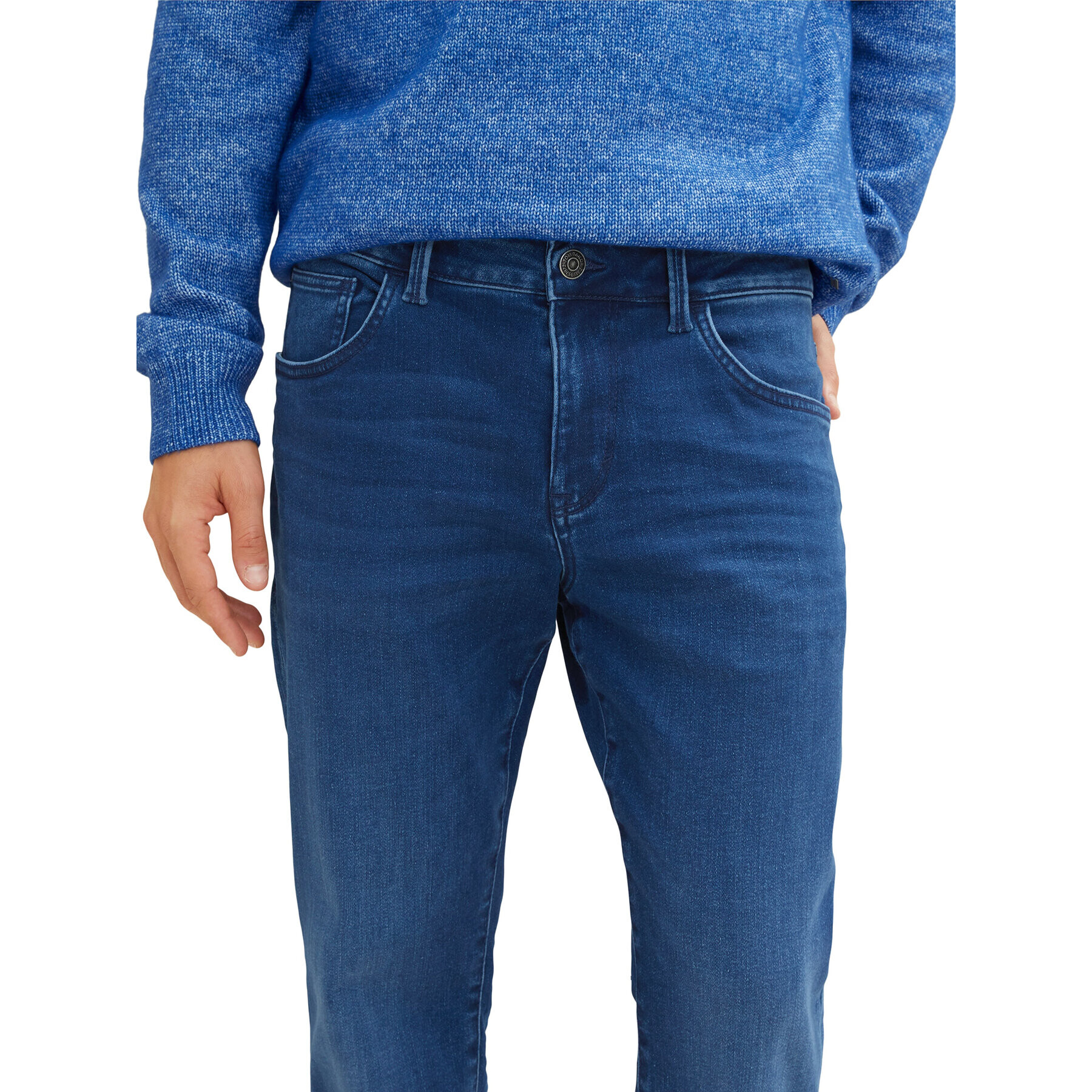 Tom Tailor Дънки 1034115 Син Slim Fit - Pepit.bg