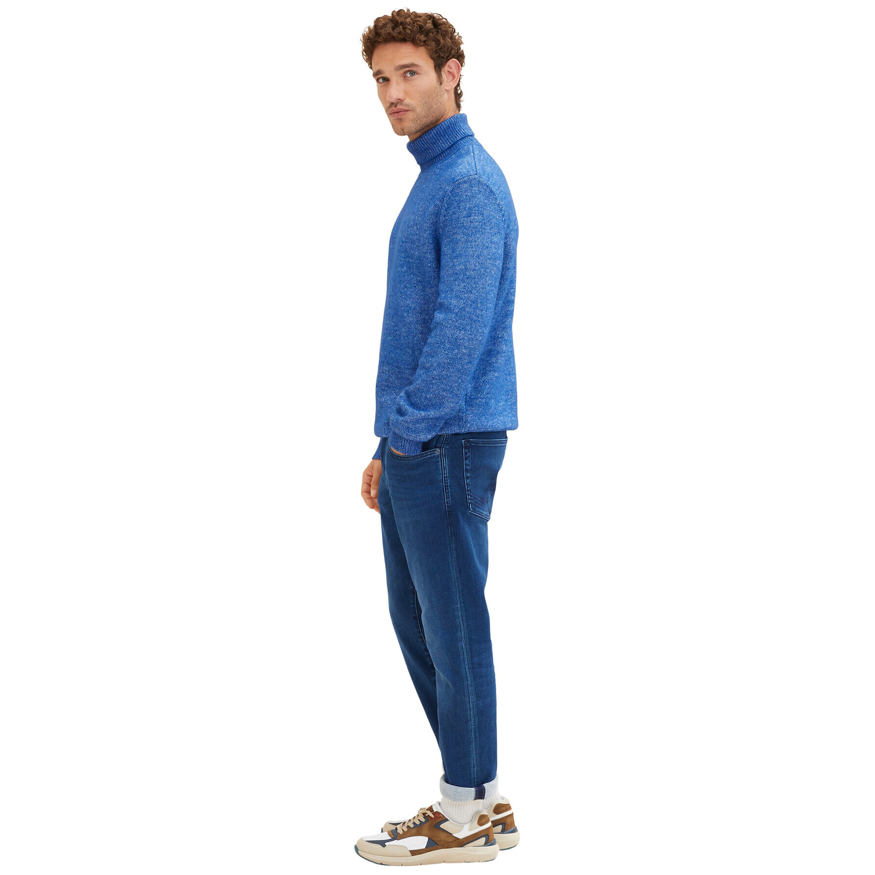 Tom Tailor Дънки 1034115 Син Slim Fit - Pepit.bg