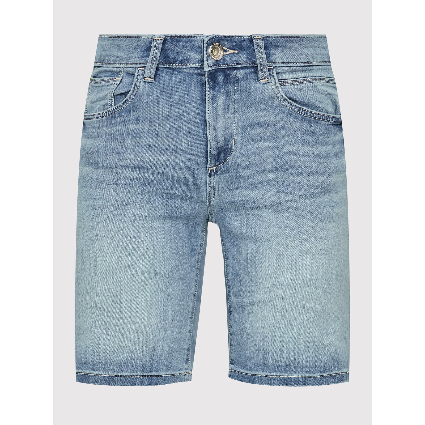 Tom Tailor Дънкови шорти 1030447 Син Slim Fit - Pepit.bg
