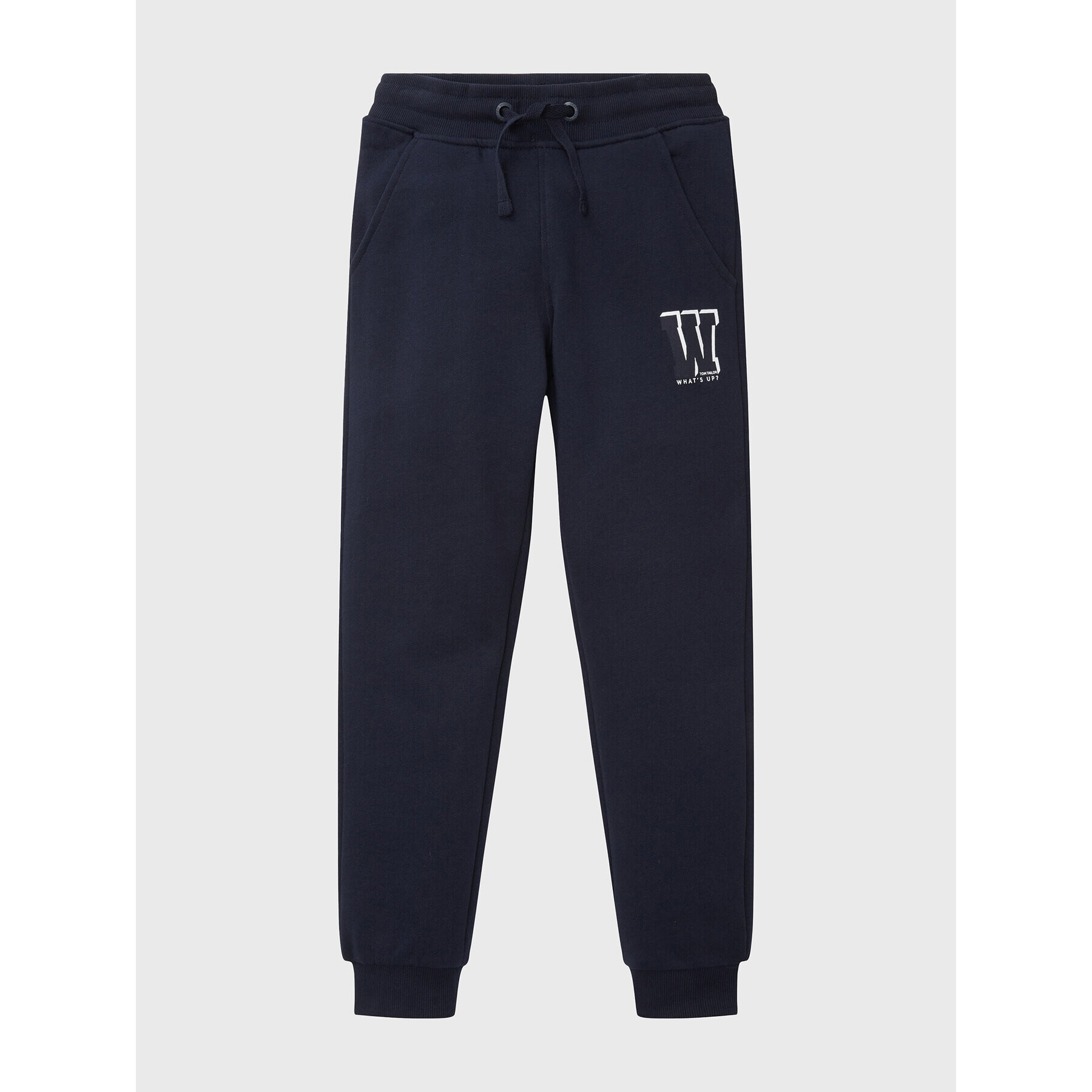 Tom Tailor Долнище анцуг 1033176 Тъмносин Regular Fit - Pepit.bg