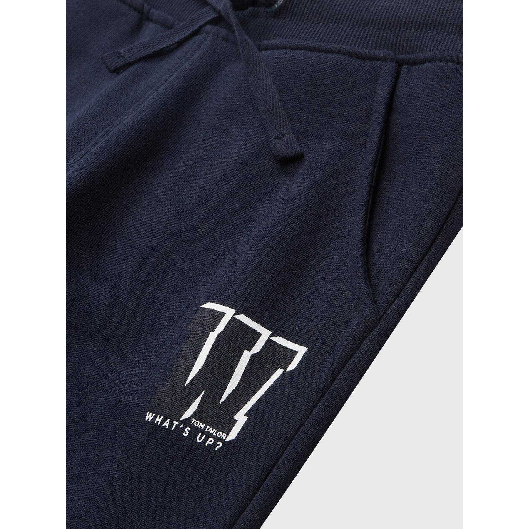 Tom Tailor Долнище анцуг 1033176 Тъмносин Regular Fit - Pepit.bg