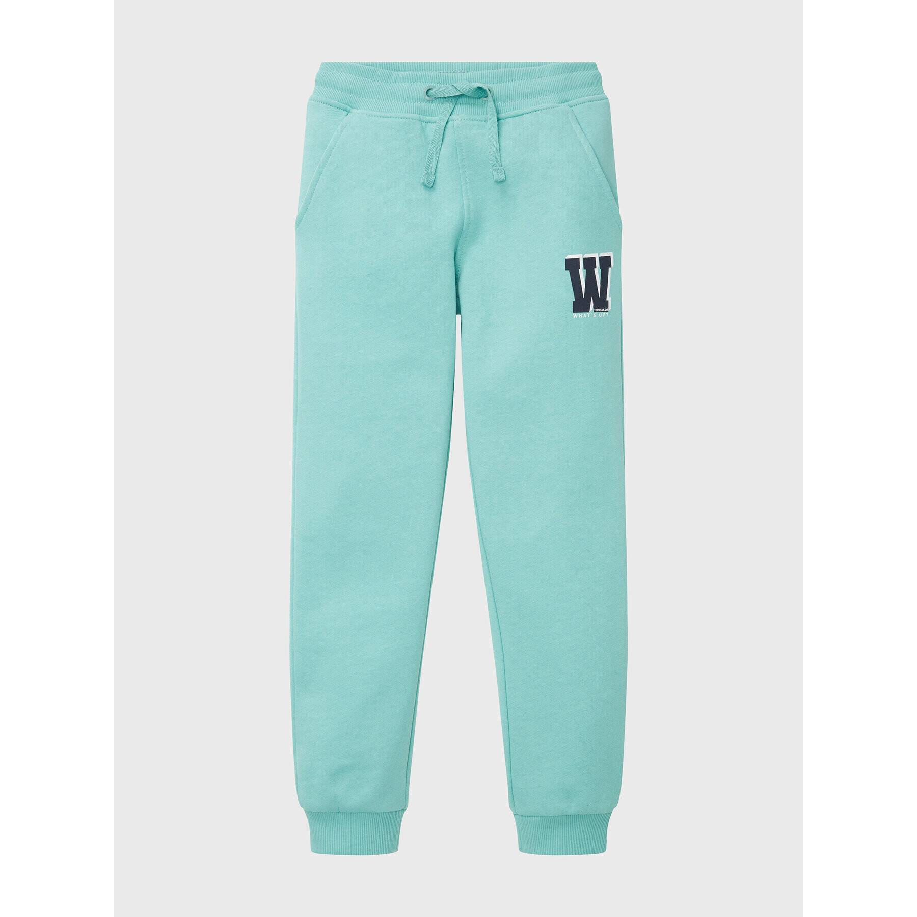Tom Tailor Долнище анцуг 1033176 Зелен Regular Fit - Pepit.bg