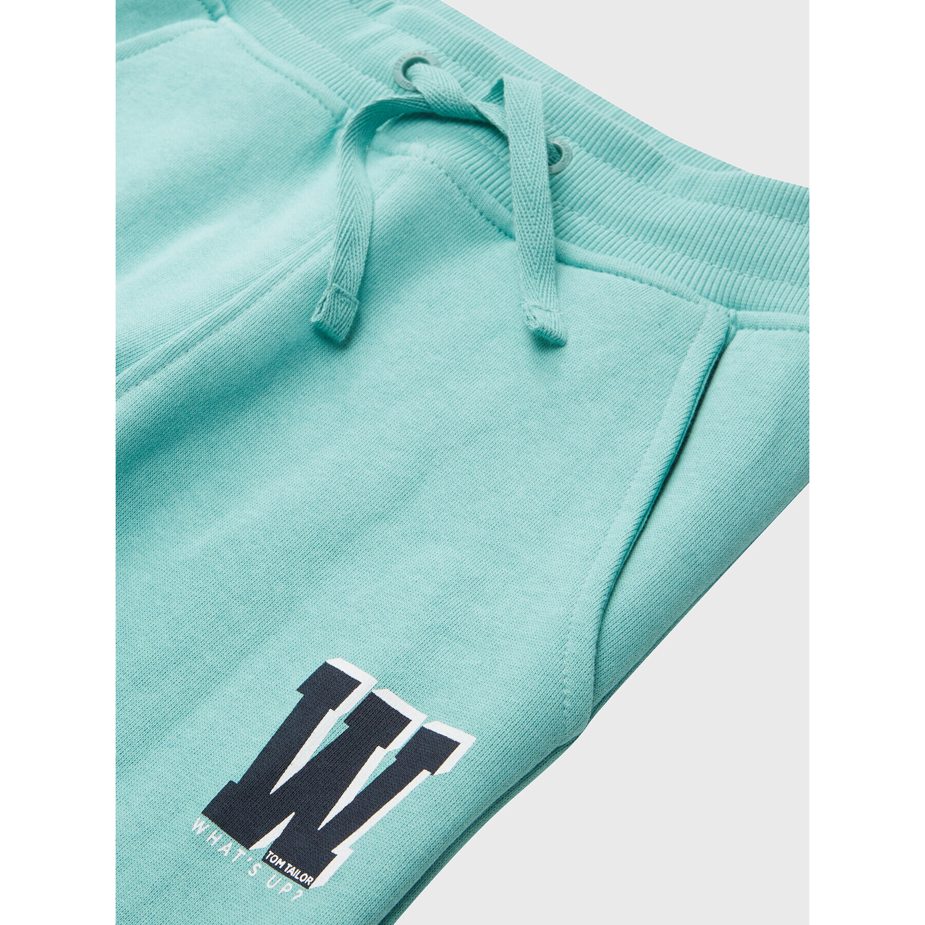 Tom Tailor Долнище анцуг 1033176 Зелен Regular Fit - Pepit.bg
