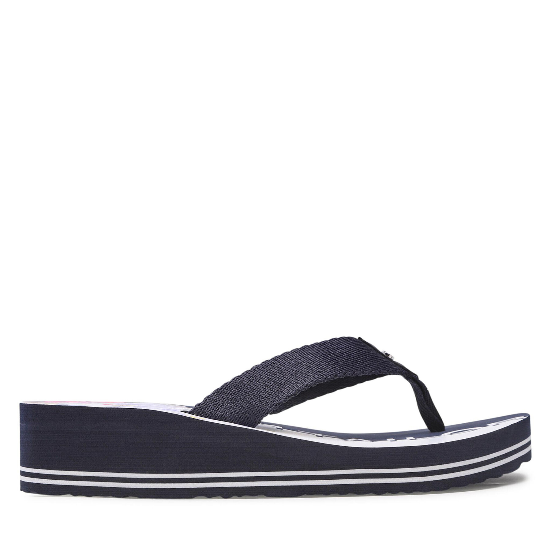 Tom Tailor Джапанки 3293301 Тъмносин - Pepit.bg