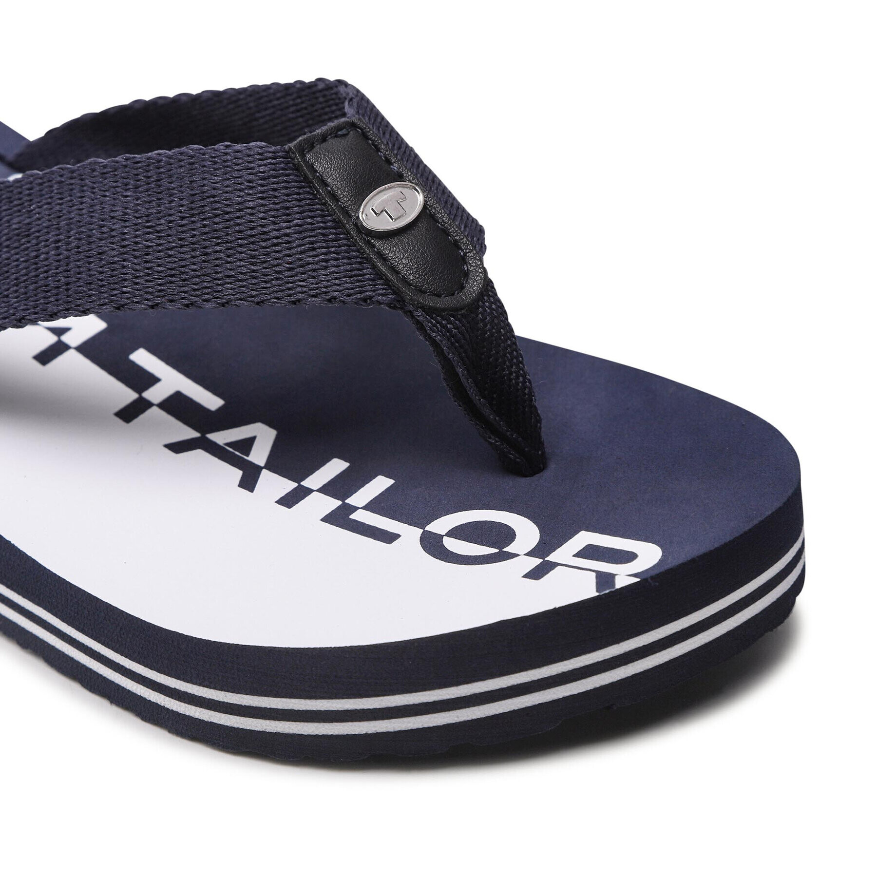 Tom Tailor Джапанки 3293301 Тъмносин - Pepit.bg