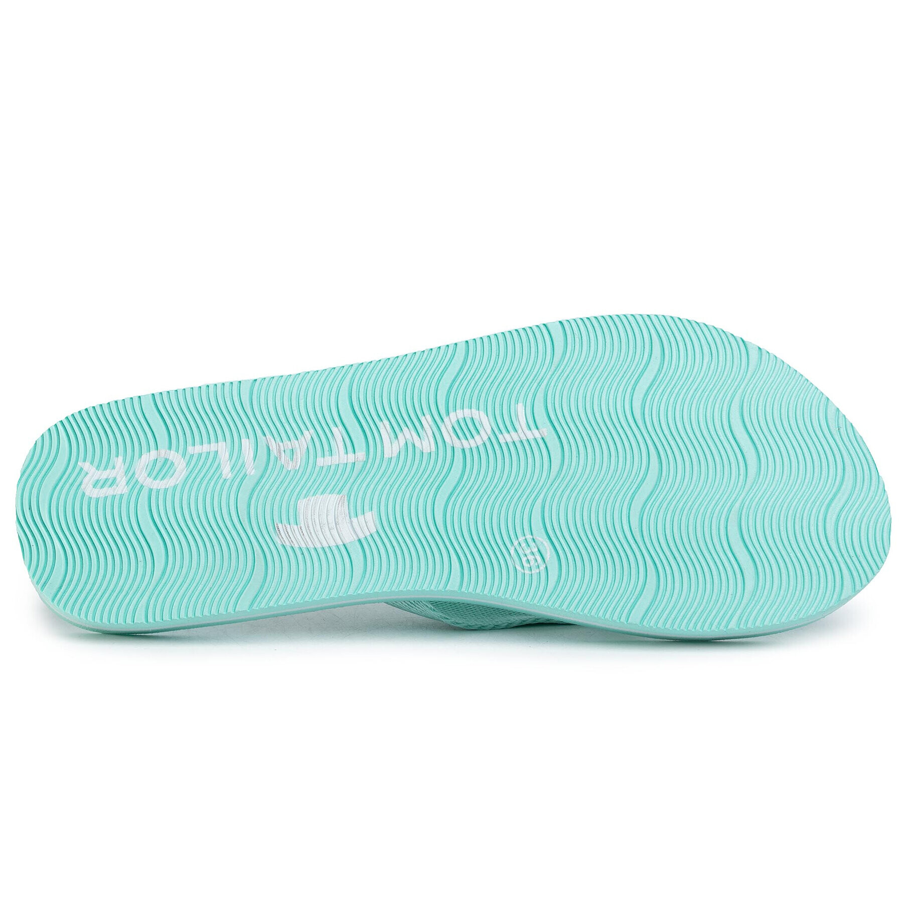 Tom Tailor Джапанки 8091803 Зелен - Pepit.bg