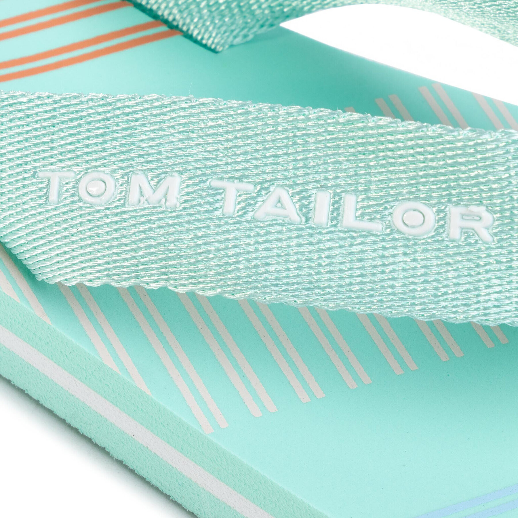 Tom Tailor Джапанки 8091803 Зелен - Pepit.bg