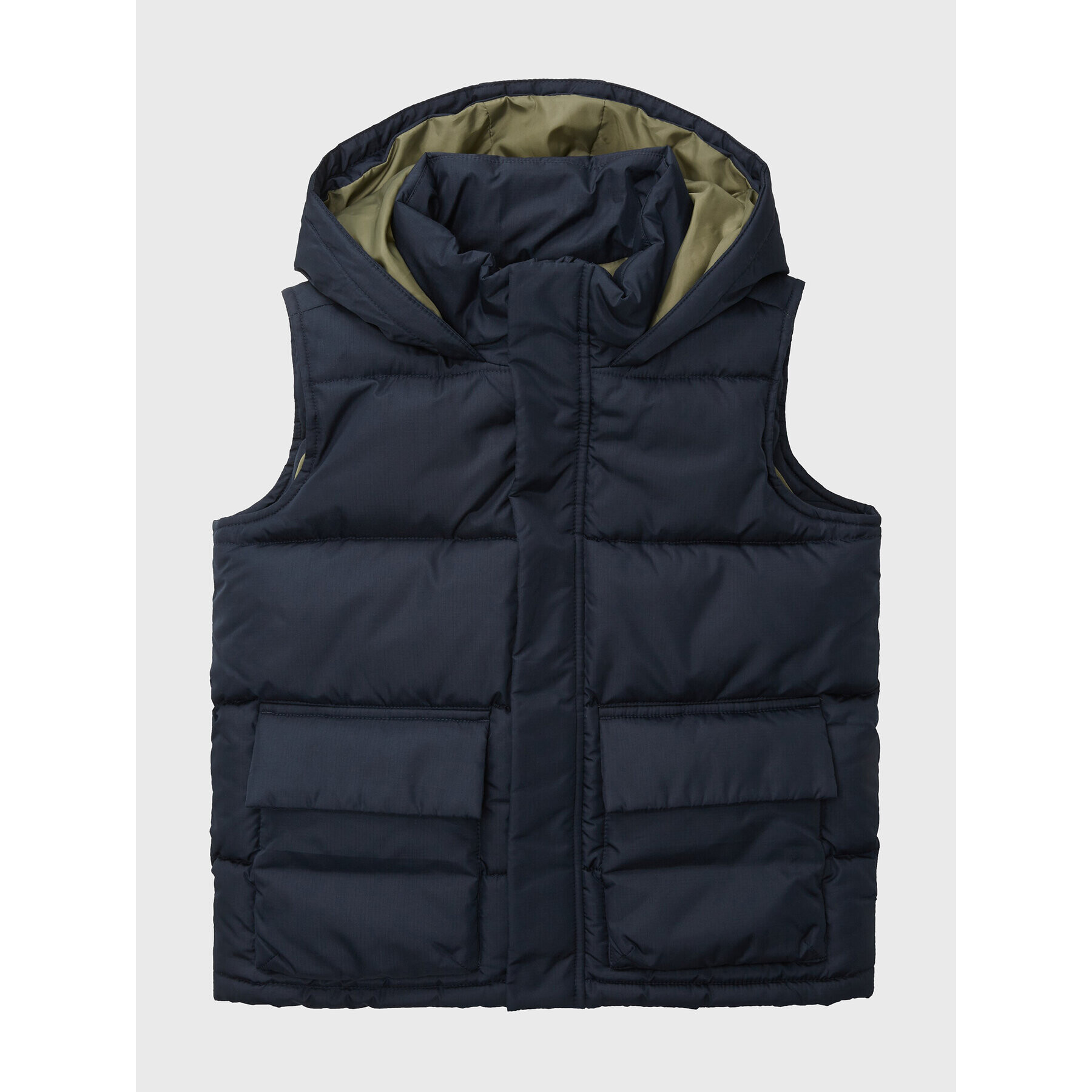 Tom Tailor Елек 1033343 Тъмносин Regular Fit - Pepit.bg
