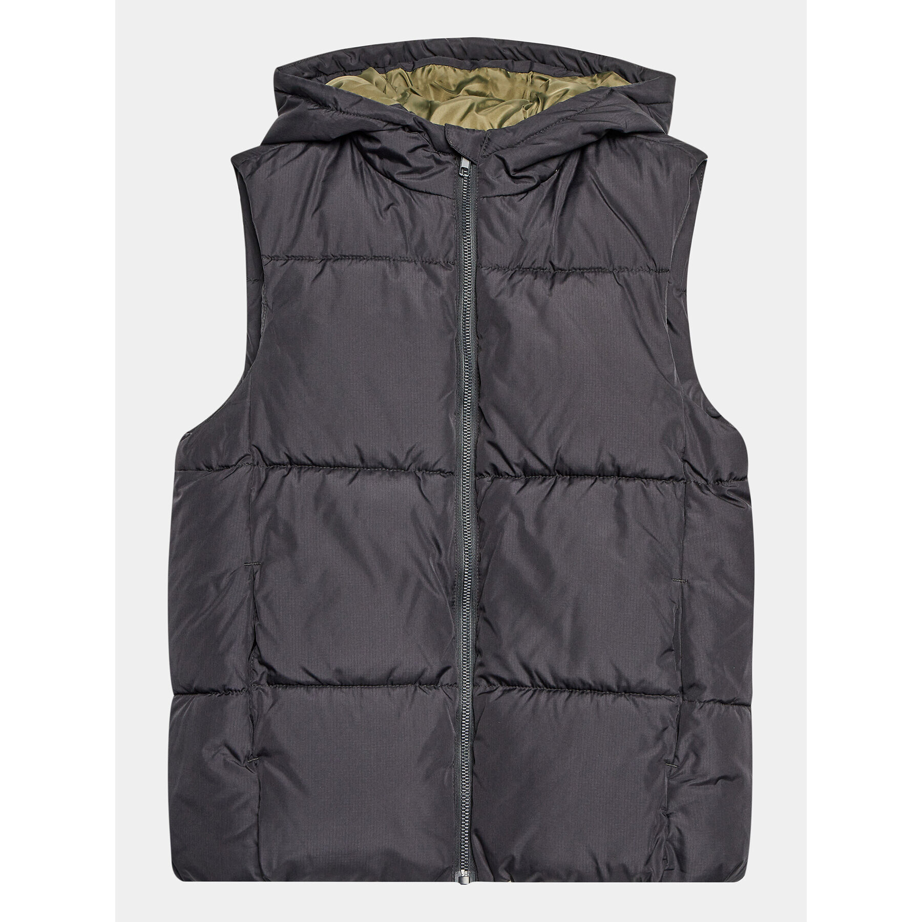 Tom Tailor Елек 1038535 Сив Regular Fit - Pepit.bg