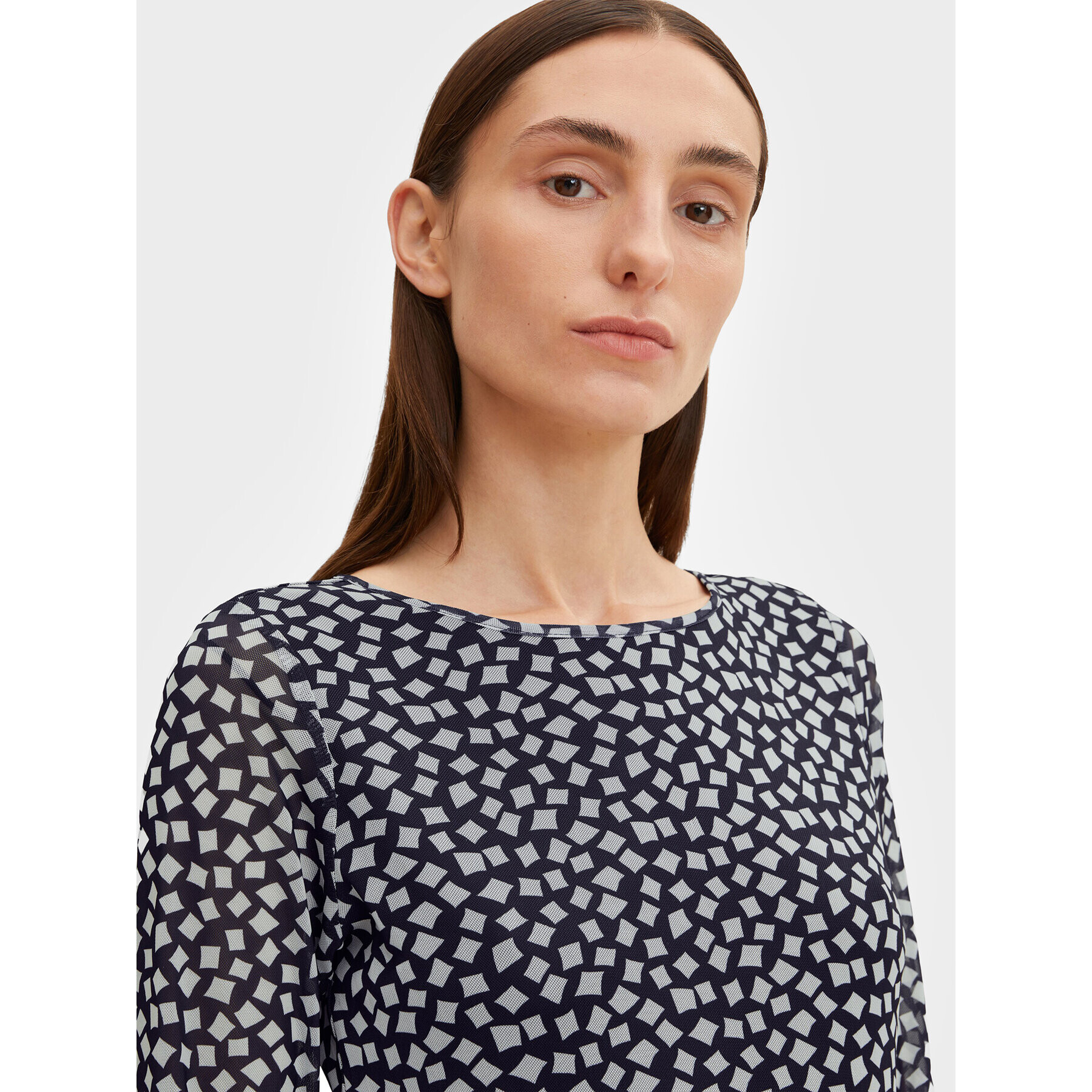 Tom Tailor Ежедневна рокля 1030257 Тъмносин Regular Fit - Pepit.bg