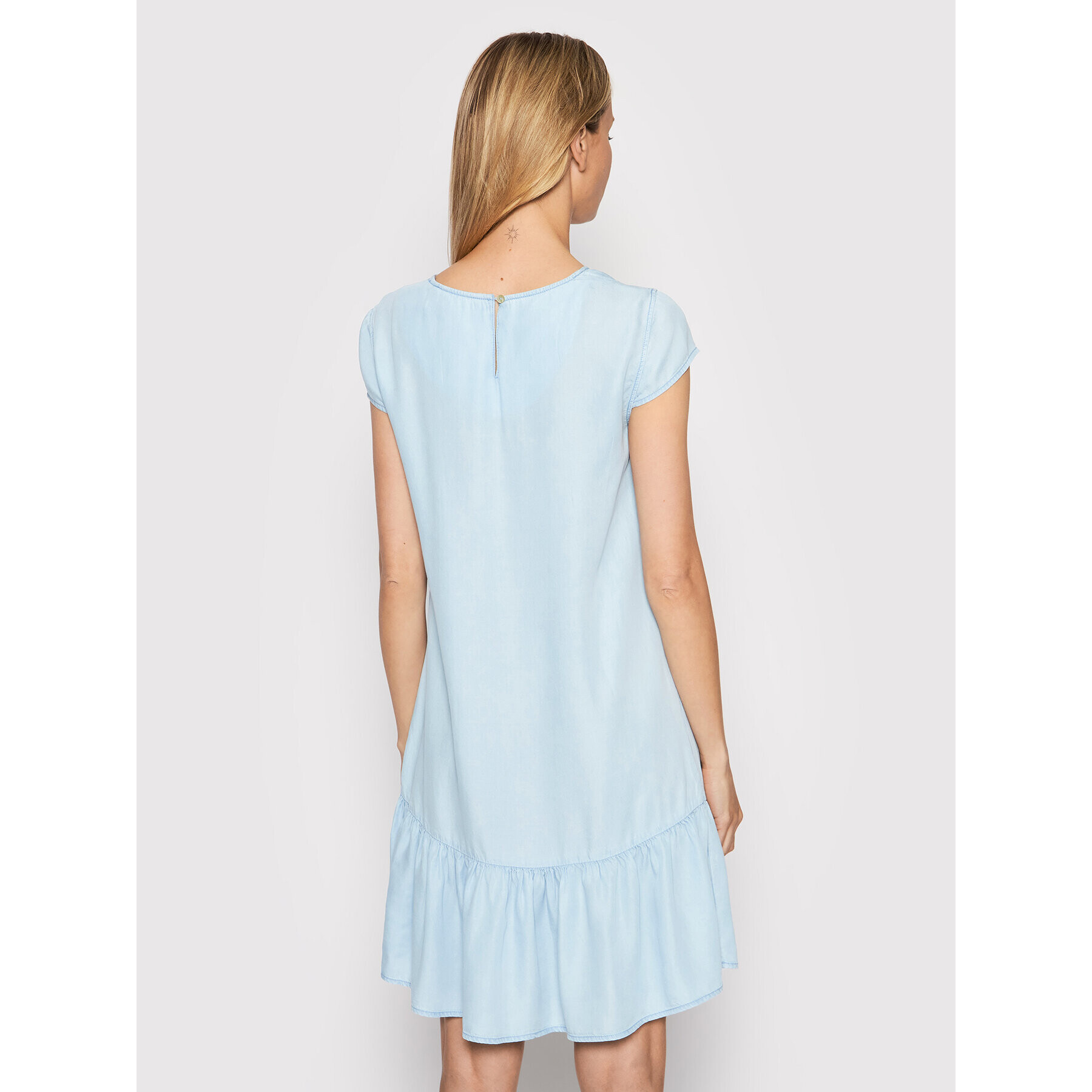 Tom Tailor Ежедневна рокля 1031342 Син Relaxed Fit - Pepit.bg