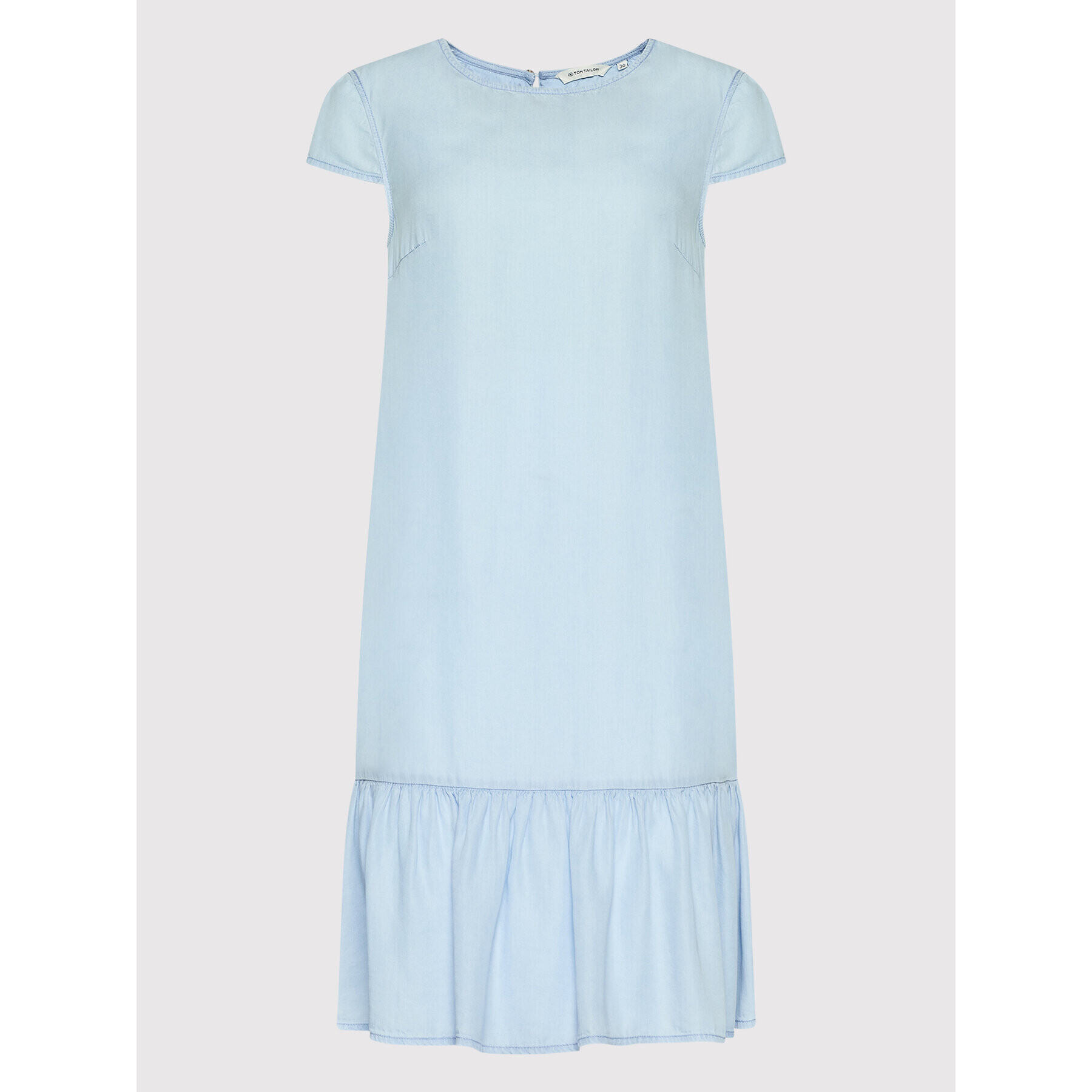Tom Tailor Ежедневна рокля 1031342 Син Relaxed Fit - Pepit.bg