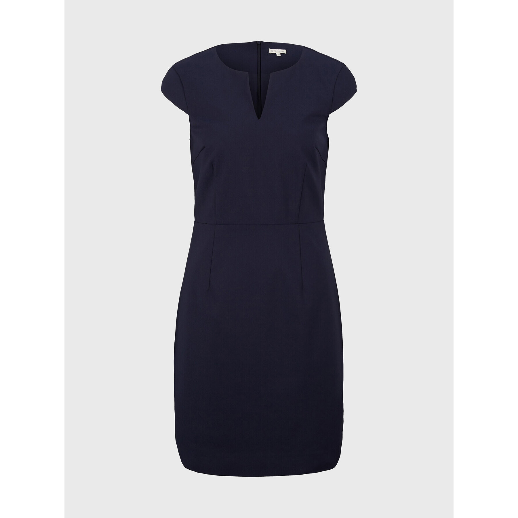 Tom Tailor Ежедневна рокля 1033589 Тъмносин Regular Fit - Pepit.bg