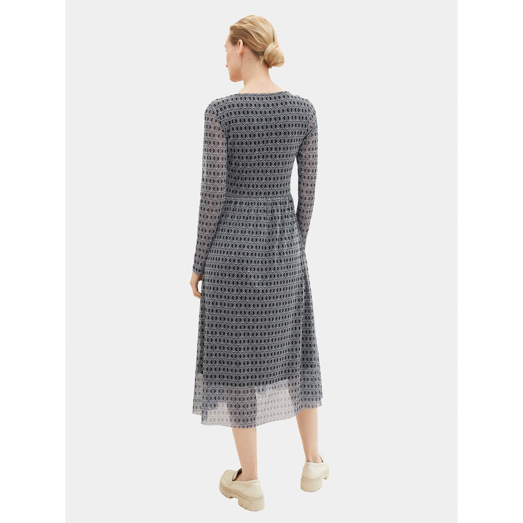 Tom Tailor Ежедневна рокля 1037927 Син Regular Fit - Pepit.bg