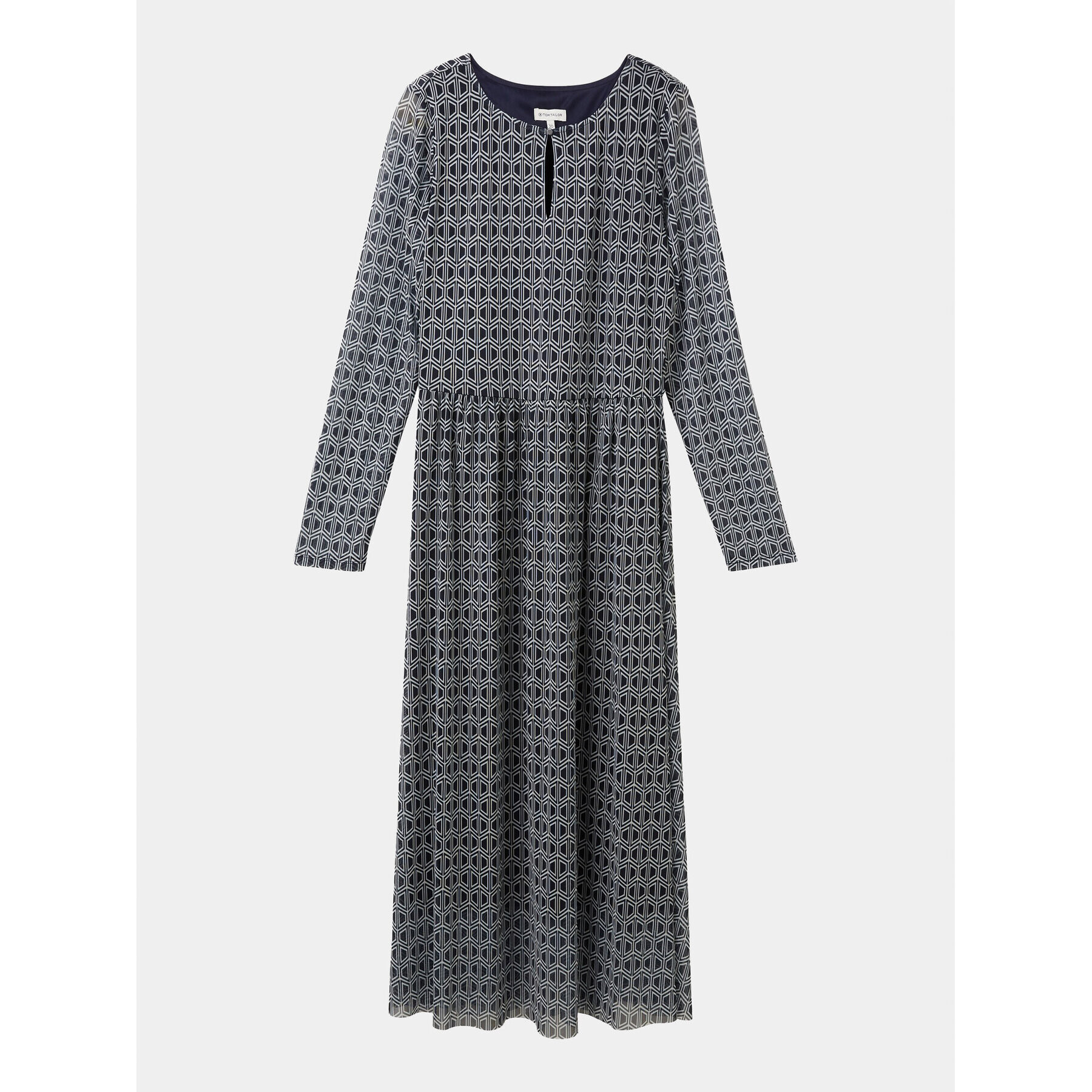 Tom Tailor Ежедневна рокля 1037927 Син Regular Fit - Pepit.bg