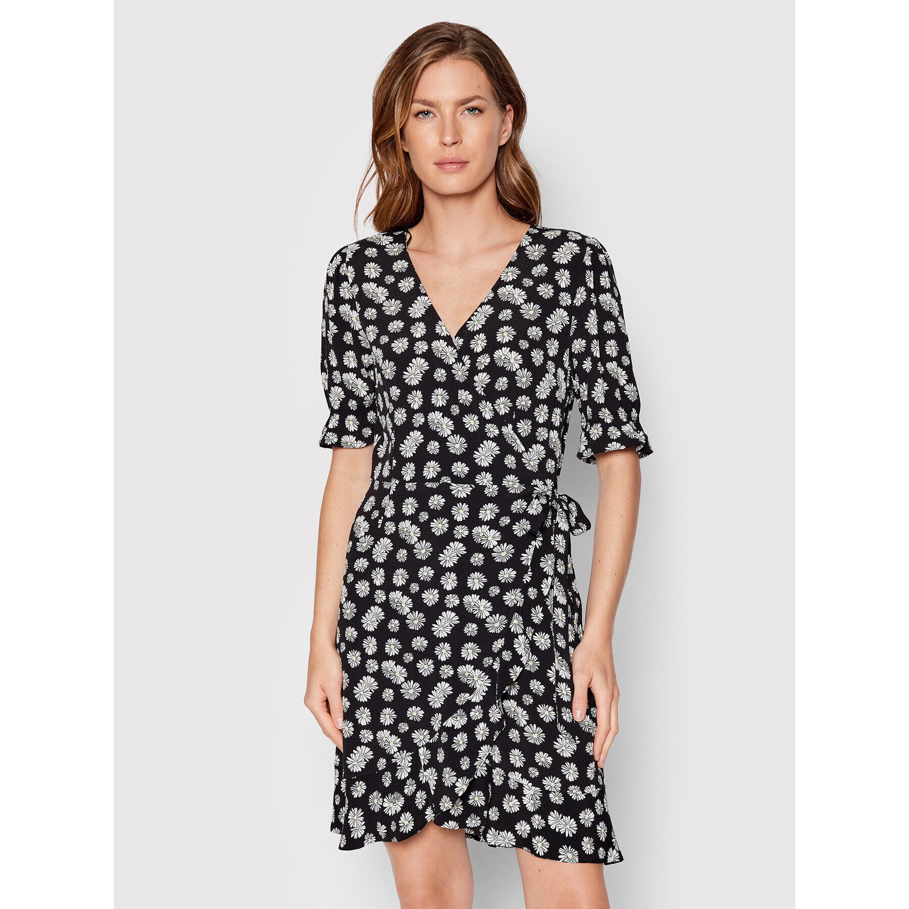 Tom Tailor Ежедневна рокля 1031321 Черен Regular Fit - Pepit.bg
